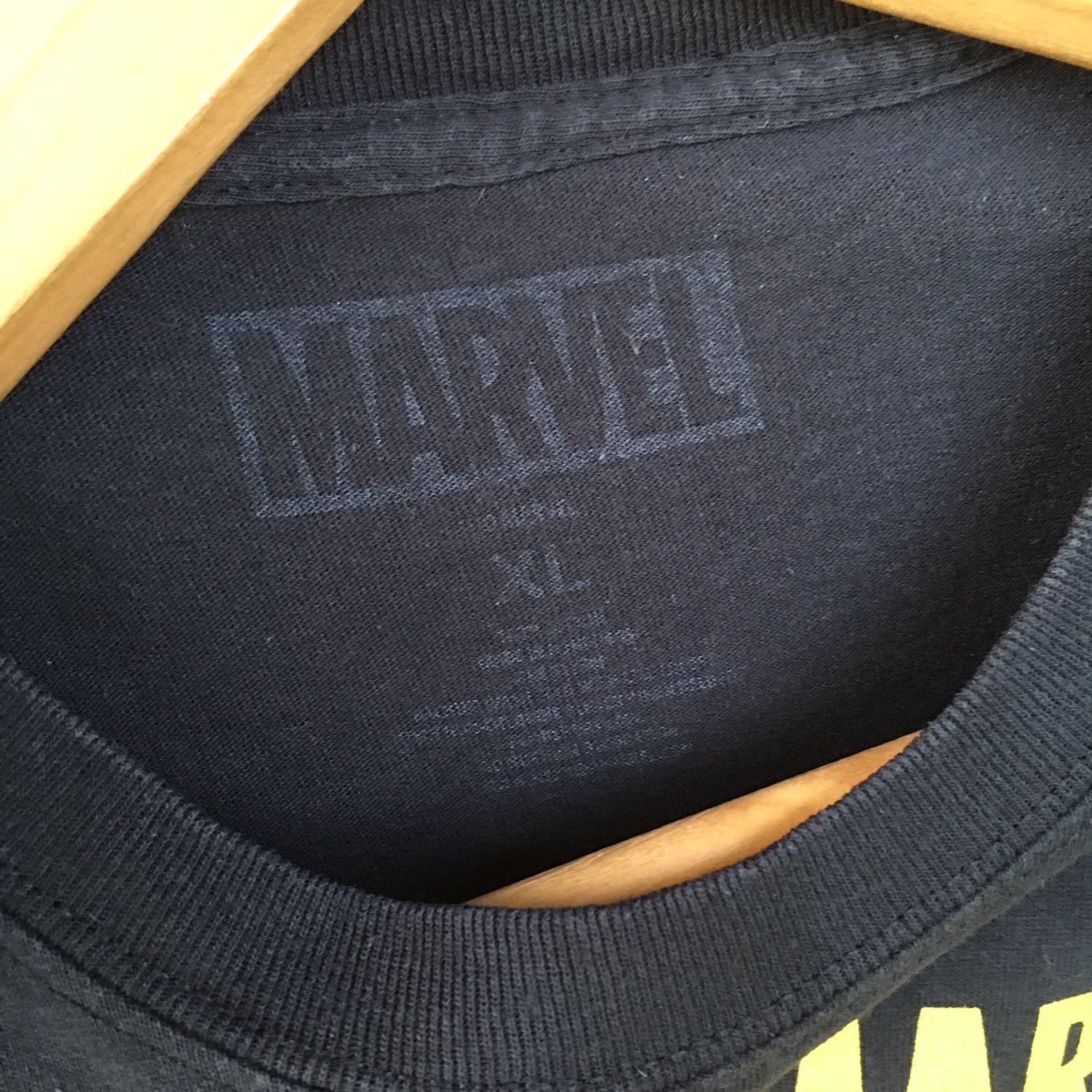 Marvel Comics Thrashed Distressed Captain Marvel Comics ERD GRUNGE FADED T Size US XL / EU 56 / 4 - 3 Thumbnail