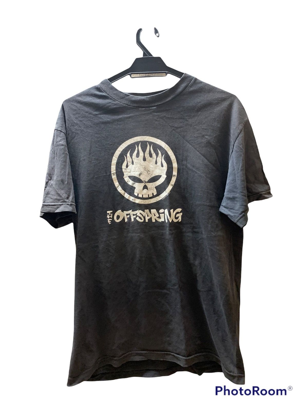 Band Tees Vintage Y2K The Offspring Skull T Shirt Size US M / EU 48-50 / 2 - 1 Thumbnail
