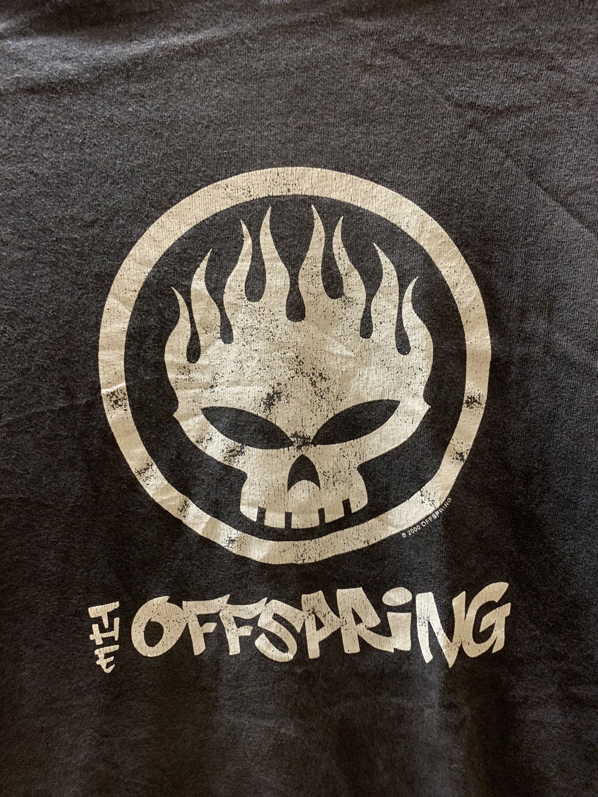 Band Tees Vintage Y2K The Offspring Skull T Shirt Size US M / EU 48-50 / 2 - 3 Thumbnail