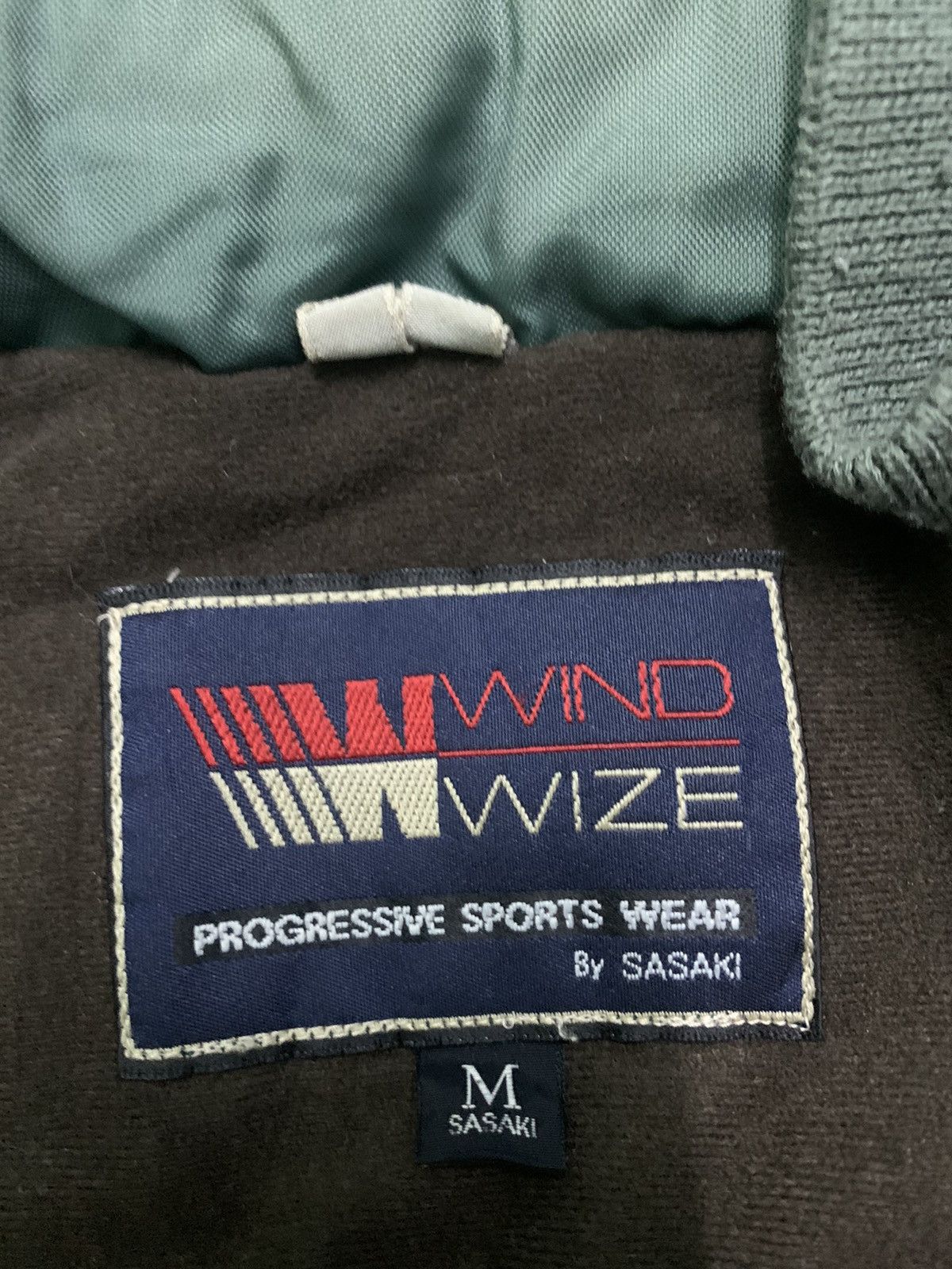 Goretex Nice Goretex Sasaki Wind Waze Windbraker Jacket Size US M / EU 48-50 / 2 - 9 Thumbnail