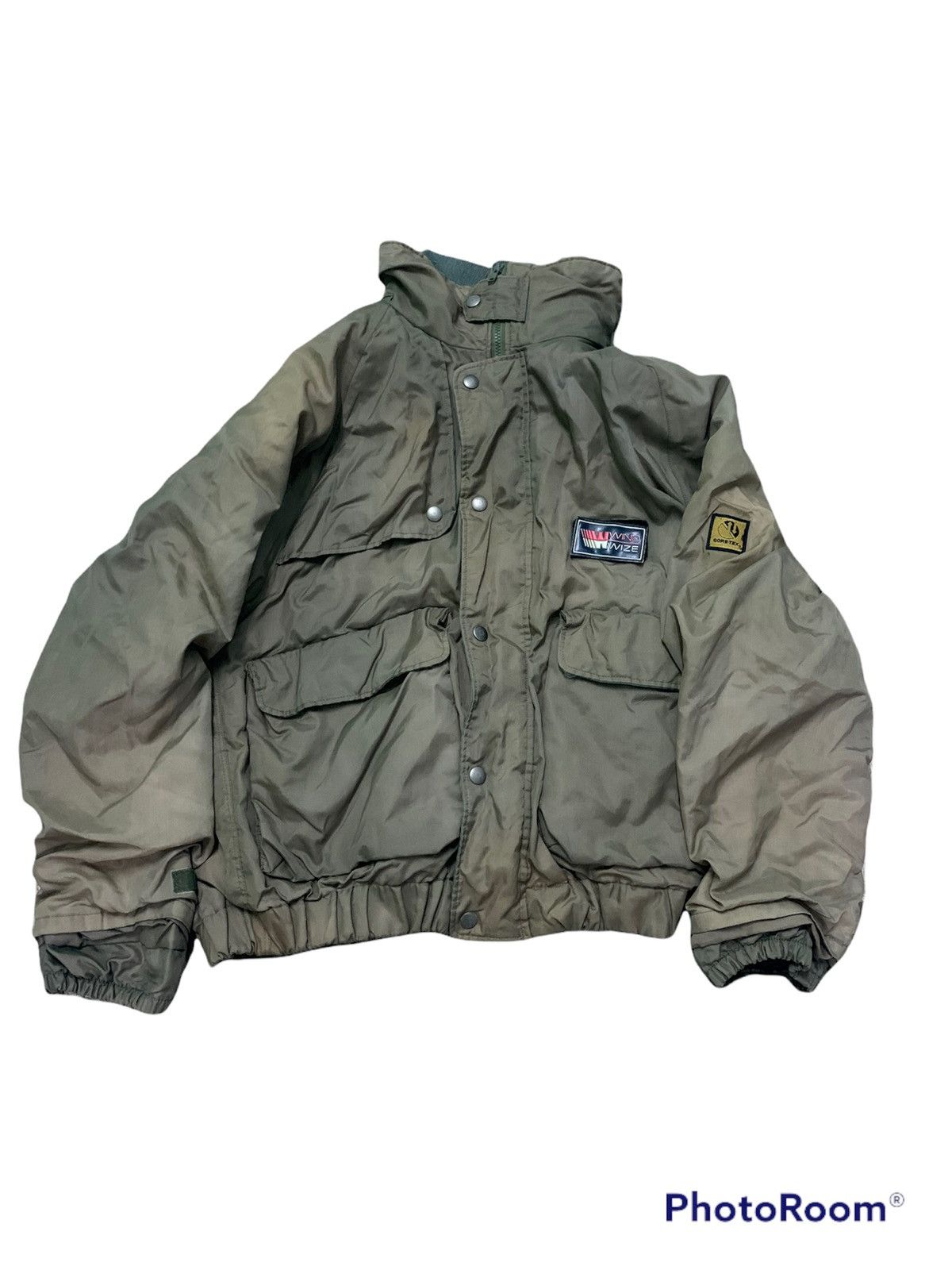 Goretex Nice Goretex Sasaki Wind Waze Windbraker Jacket Size US M / EU 48-50 / 2 - 1 Thumbnail