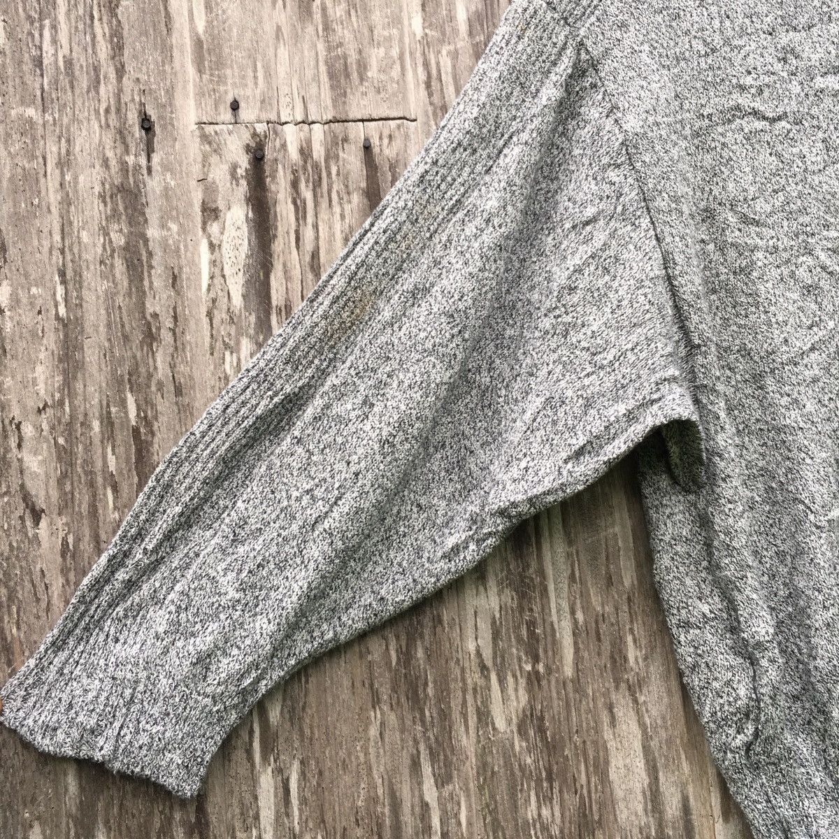 Yohji Yamamoto Vintage Yohji Yamamoto Ined ERD GRUNGE LGB KNITWEAR Size US M / EU 48-50 / 2 - 6 Thumbnail