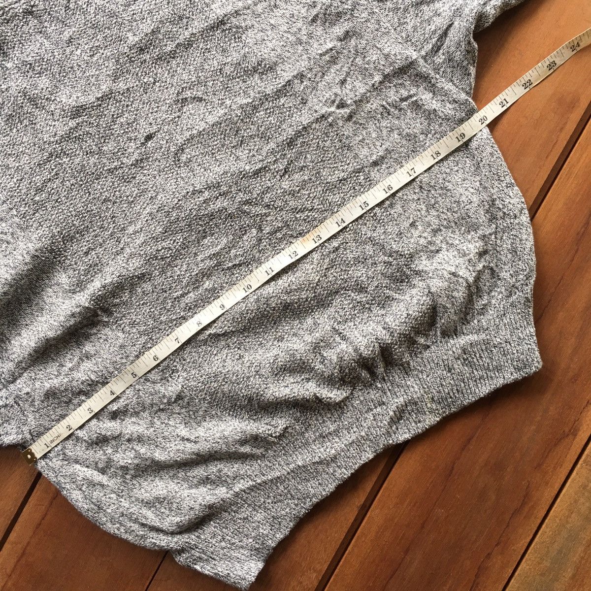 Yohji Yamamoto Vintage Yohji Yamamoto Ined ERD GRUNGE LGB KNITWEAR Size US M / EU 48-50 / 2 - 7 Thumbnail