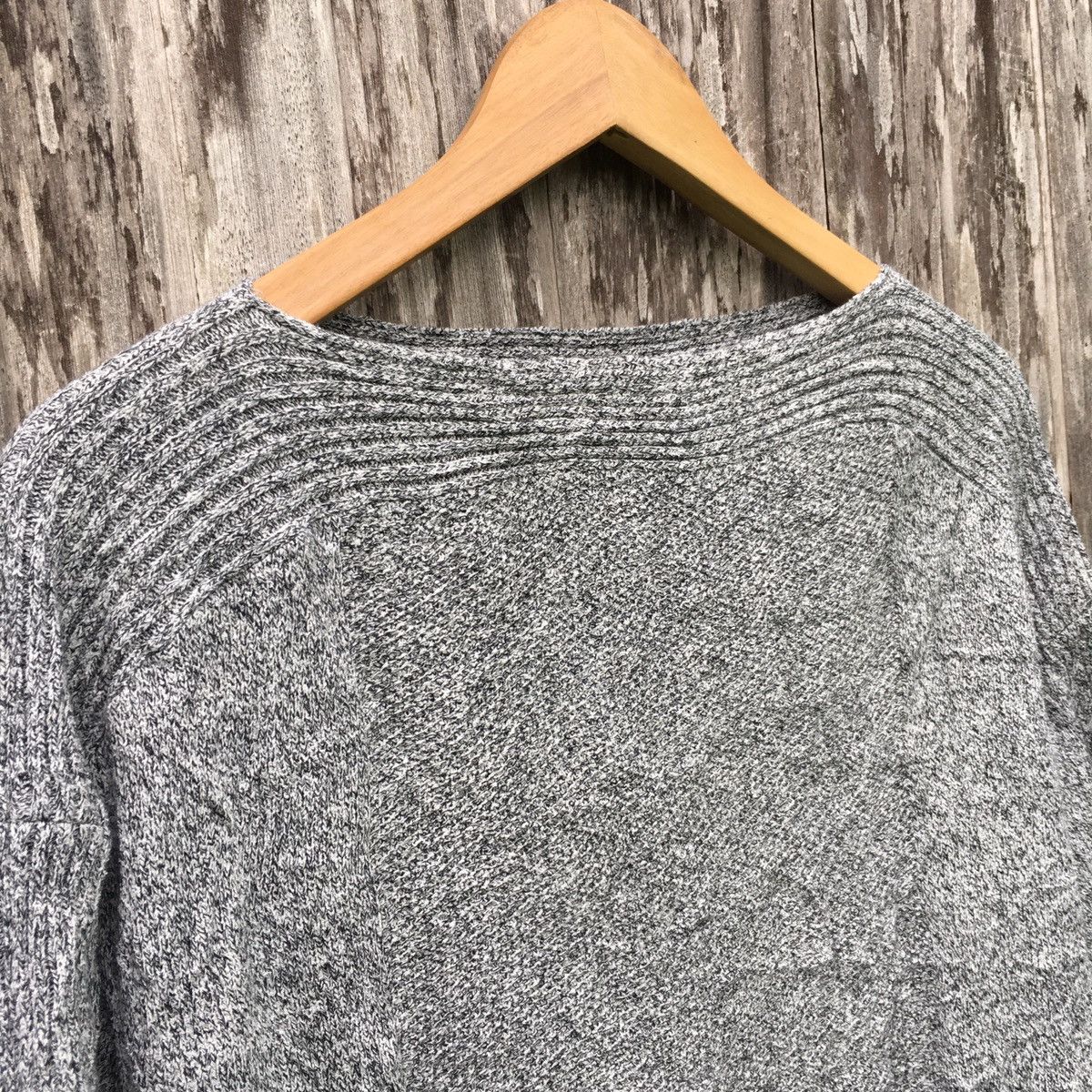 Yohji Yamamoto Vintage Yohji Yamamoto Ined ERD GRUNGE LGB KNITWEAR Size US M / EU 48-50 / 2 - 3 Thumbnail