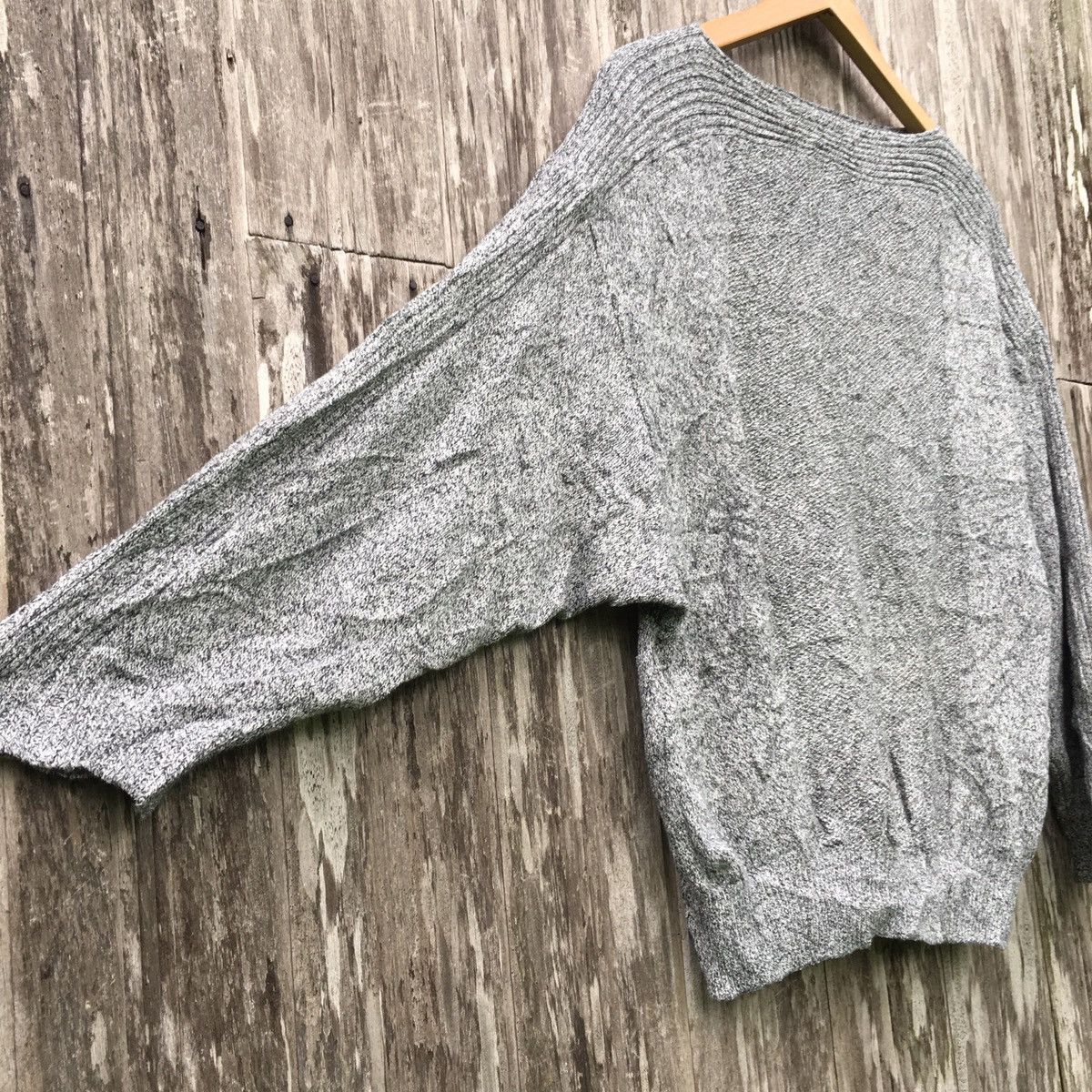 Yohji Yamamoto Vintage Yohji Yamamoto Ined ERD GRUNGE LGB KNITWEAR Size US M / EU 48-50 / 2 - 4 Thumbnail