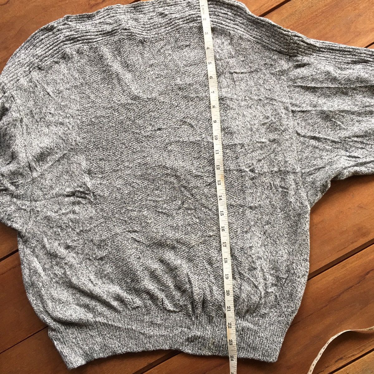 Yohji Yamamoto Vintage Yohji Yamamoto Ined ERD GRUNGE LGB KNITWEAR Size US M / EU 48-50 / 2 - 8 Thumbnail