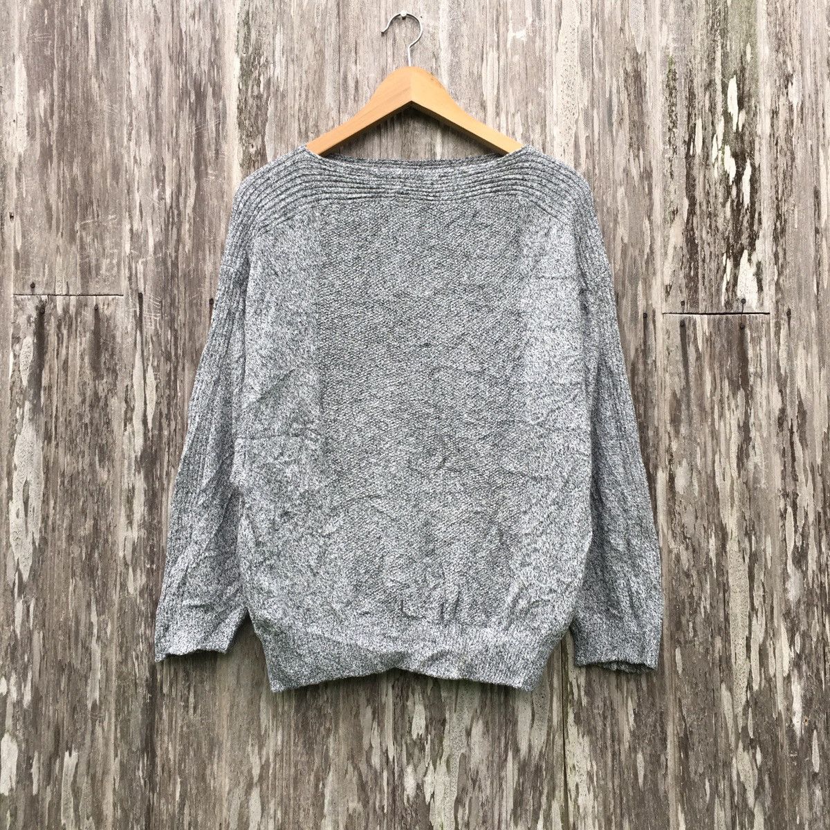 Yohji Yamamoto Vintage Yohji Yamamoto Ined ERD GRUNGE LGB KNITWEAR Size US M / EU 48-50 / 2 - 1 Thumbnail