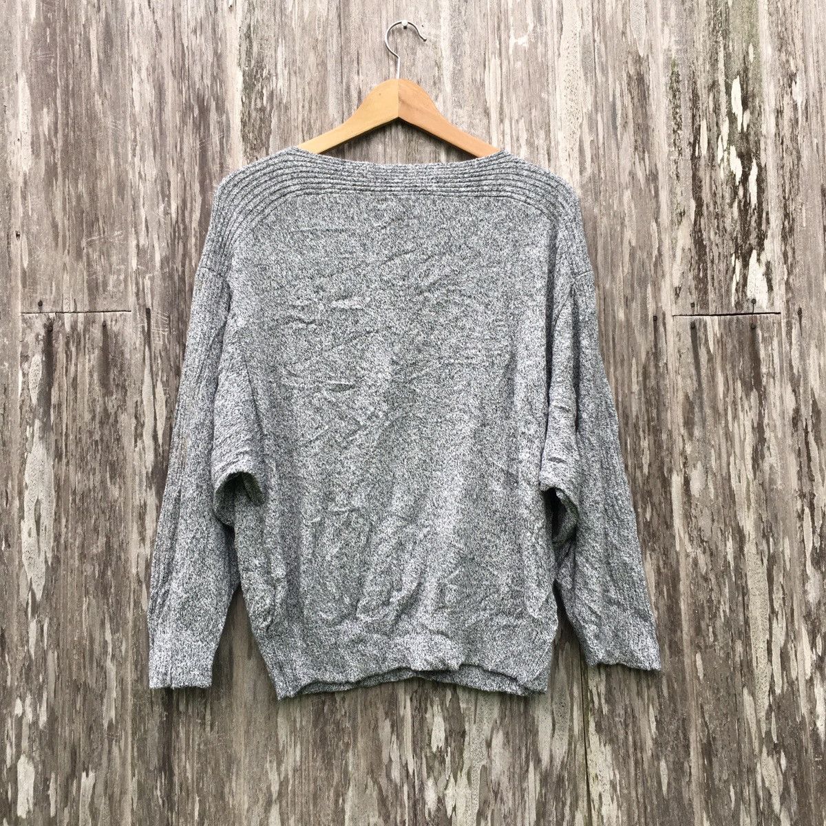 Yohji Yamamoto Vintage Yohji Yamamoto Ined ERD GRUNGE LGB KNITWEAR Size US M / EU 48-50 / 2 - 5 Thumbnail