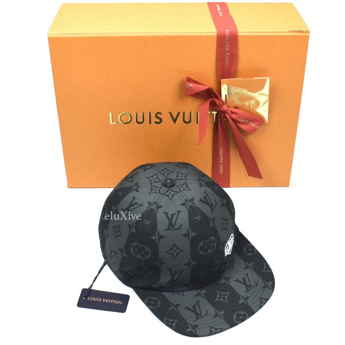 Louis Vuitton Virgil Abloh x Nigo Monogram LV Made Stripe Baseball