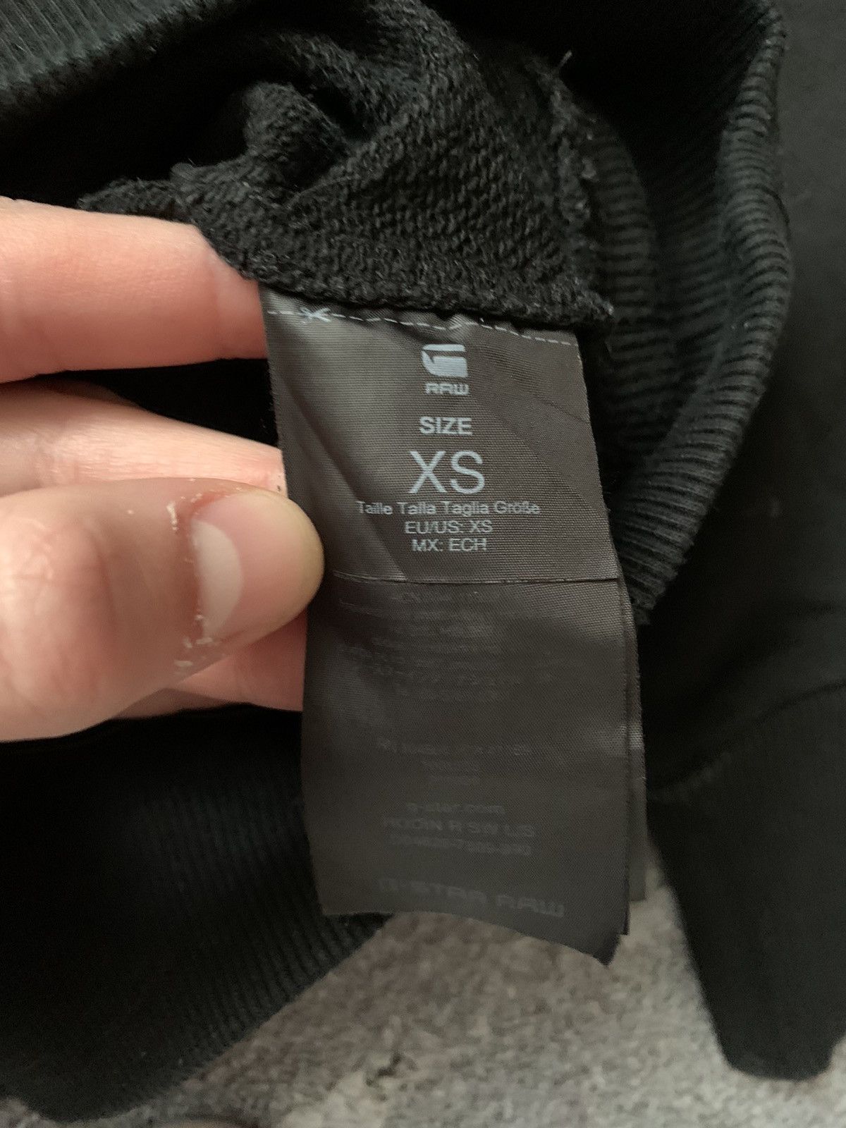 G-Star G star raw sweatshirts hoodies sweater long sleeve vintage Size US S / EU 44-46 / 1 - 9 Thumbnail