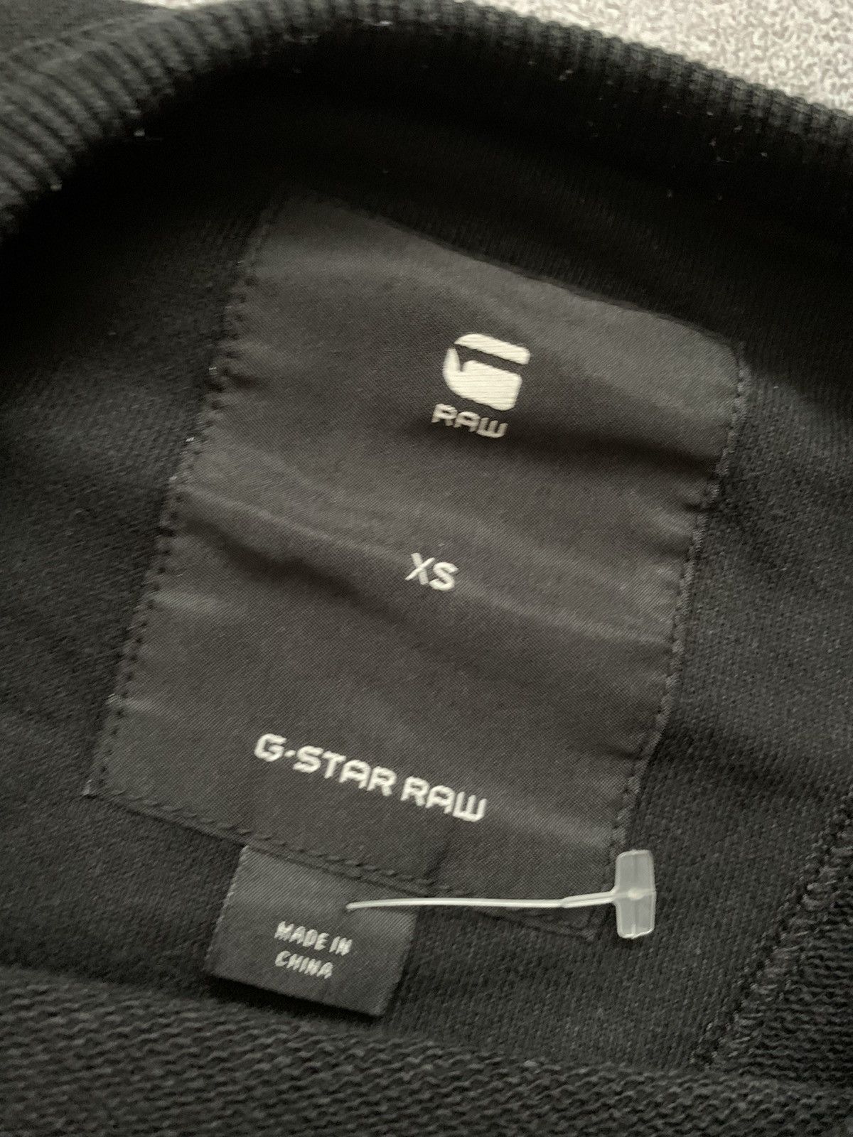G-Star G star raw sweatshirts hoodies sweater long sleeve vintage Size US S / EU 44-46 / 1 - 8 Thumbnail