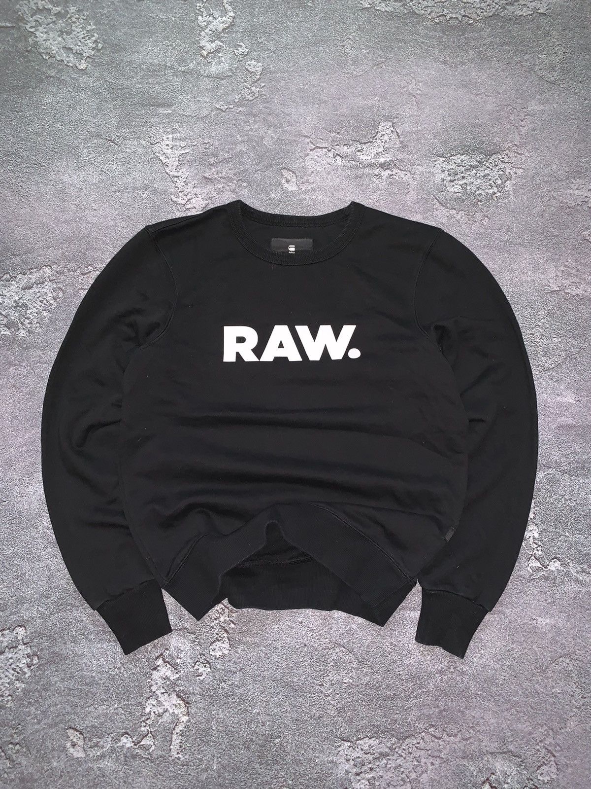 G-Star G star raw sweatshirts hoodies sweater long sleeve vintage Size US S / EU 44-46 / 1 - 2 Thumbnail