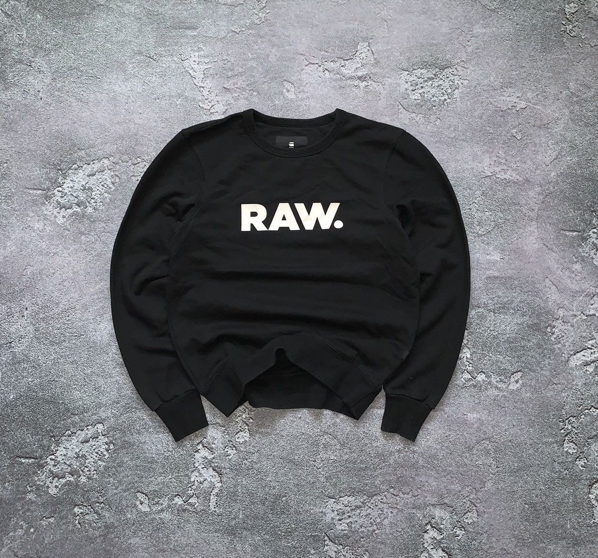 G-Star G star raw sweatshirts hoodies sweater long sleeve vintage Size US S / EU 44-46 / 1 - 1 Thumbnail