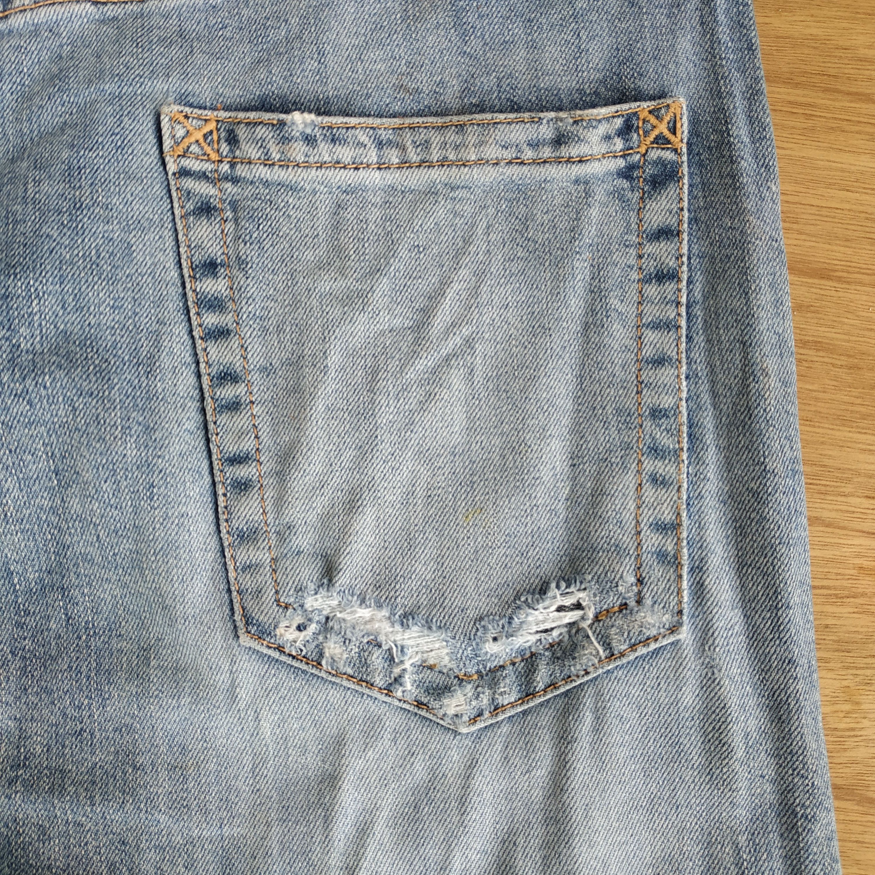 Dolce & Gabbana × Vintage DENIM DISTRESSED DOLCE & GABBANA Size US 34 / EU 50 - 14 Thumbnail