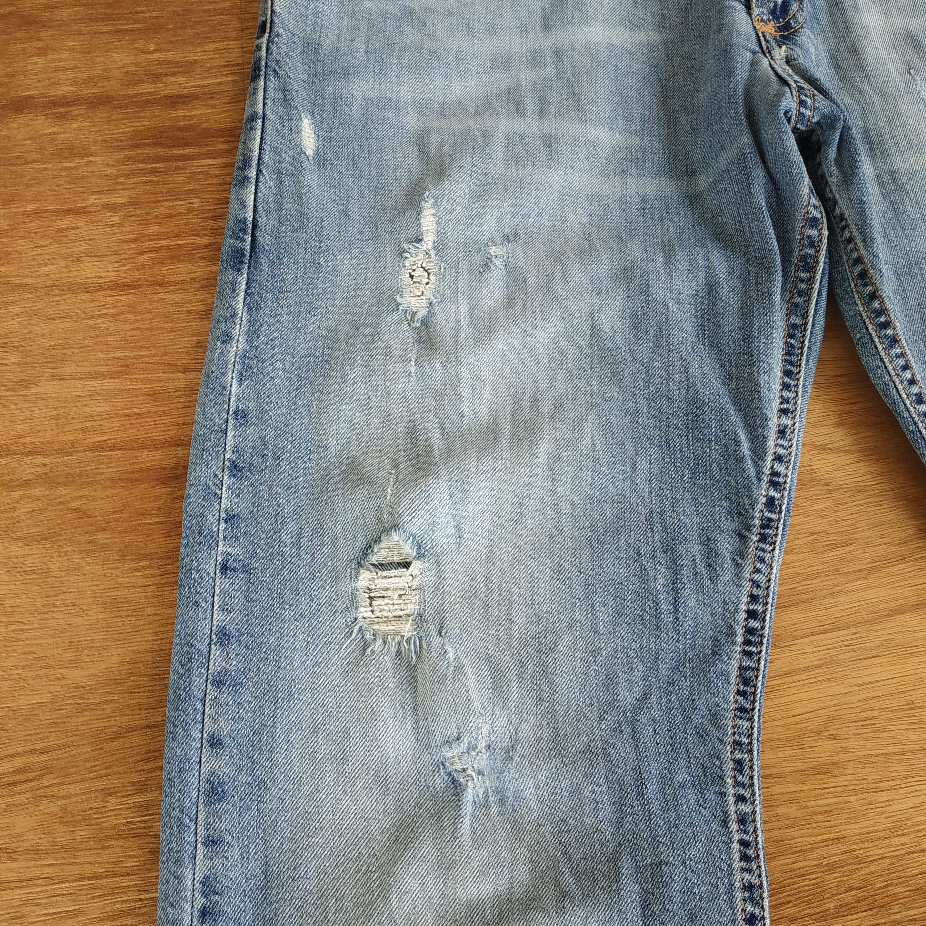 Dolce & Gabbana × Vintage DENIM DISTRESSED DOLCE & GABBANA Size US 34 / EU 50 - 4 Thumbnail