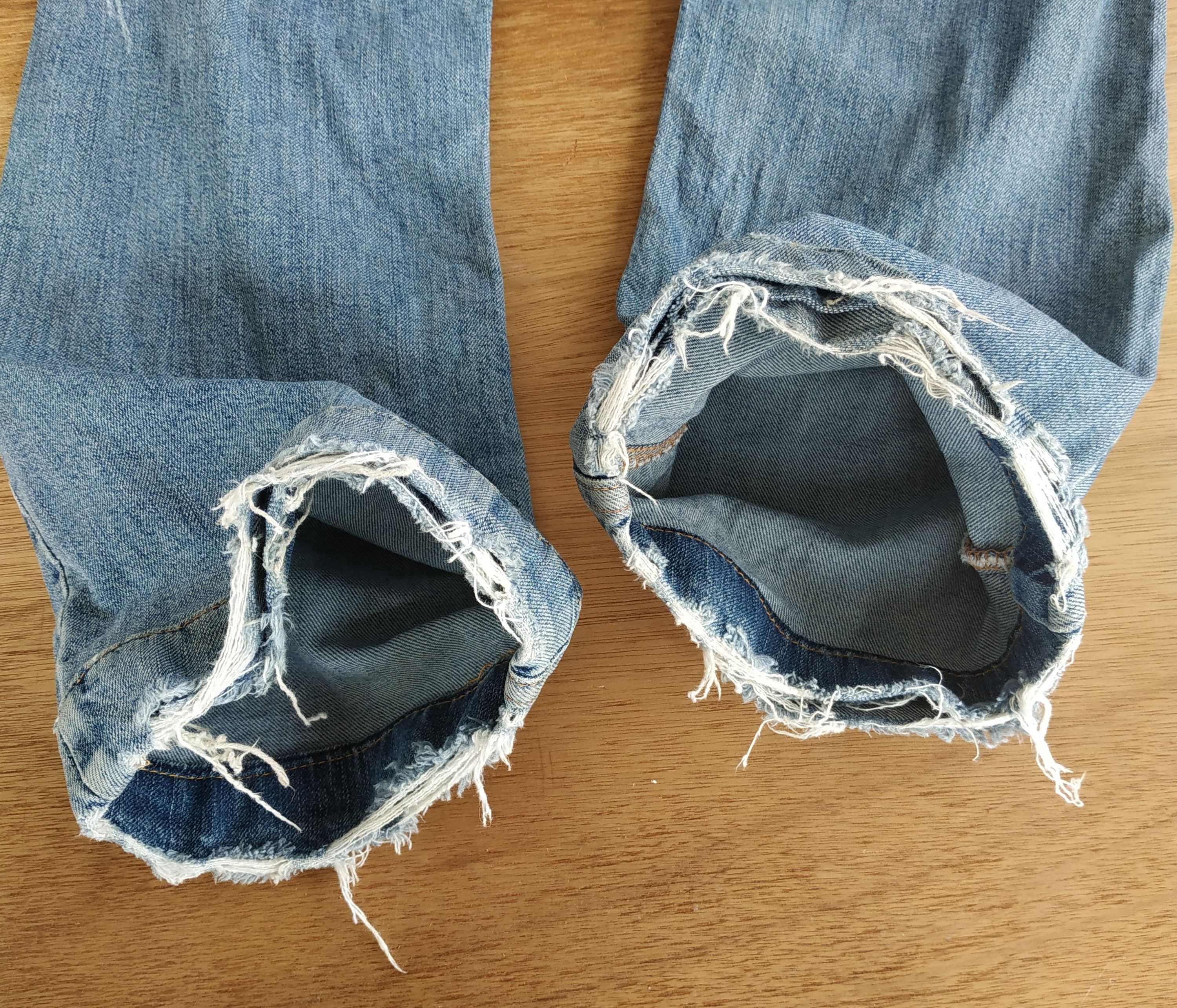 Dolce & Gabbana × Vintage DENIM DISTRESSED DOLCE & GABBANA Size US 34 / EU 50 - 16 Thumbnail