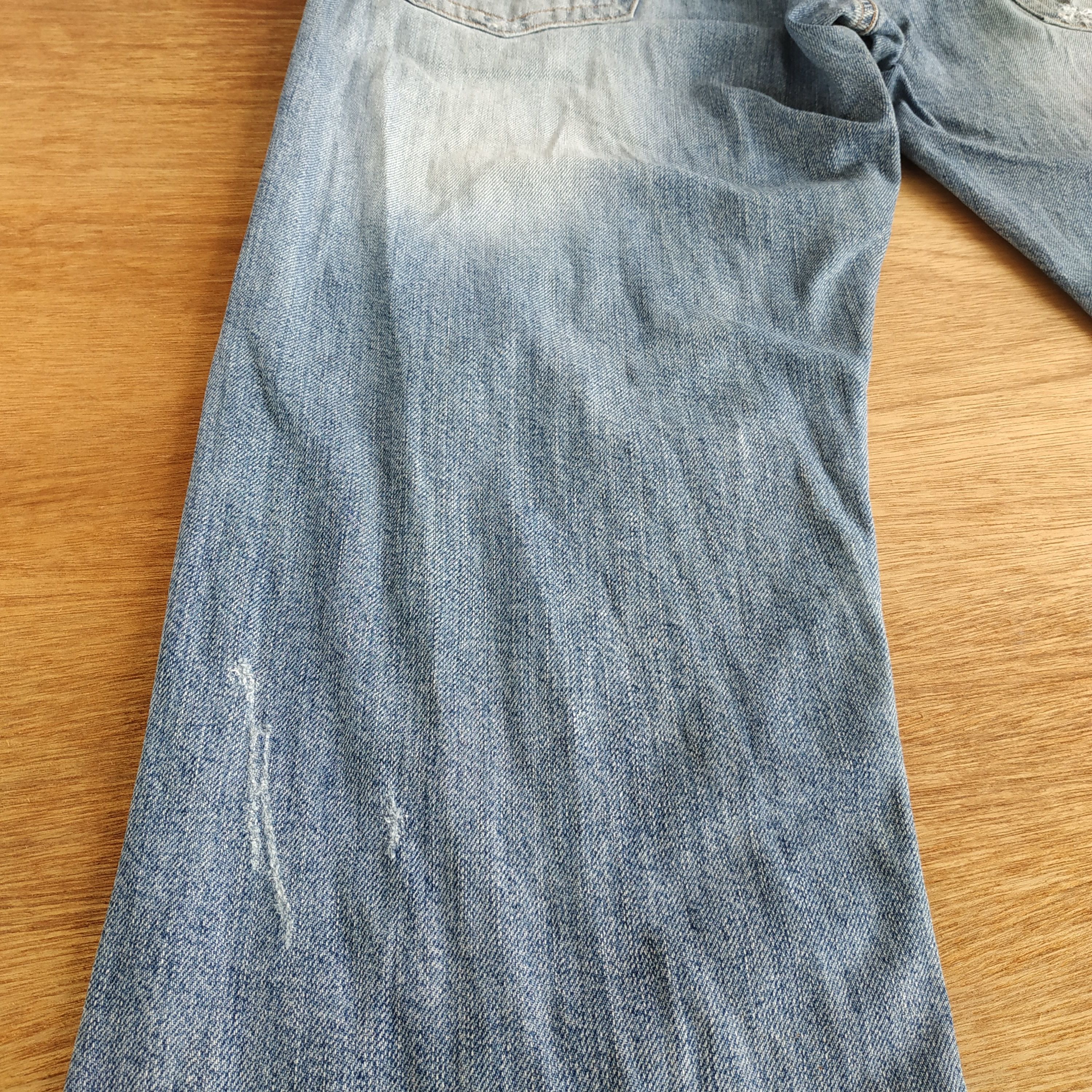 Dolce & Gabbana × Vintage DENIM DISTRESSED DOLCE & GABBANA Size US 34 / EU 50 - 13 Thumbnail