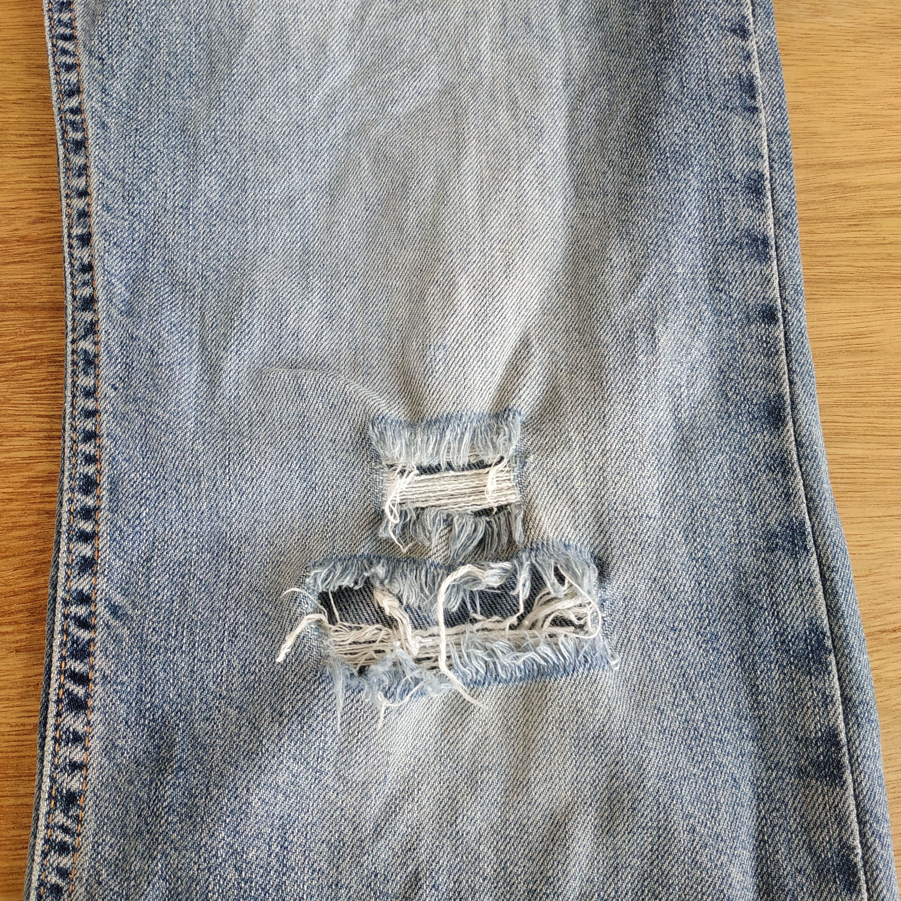 Dolce & Gabbana × Vintage DENIM DISTRESSED DOLCE & GABBANA Size US 34 / EU 50 - 2 Thumbnail