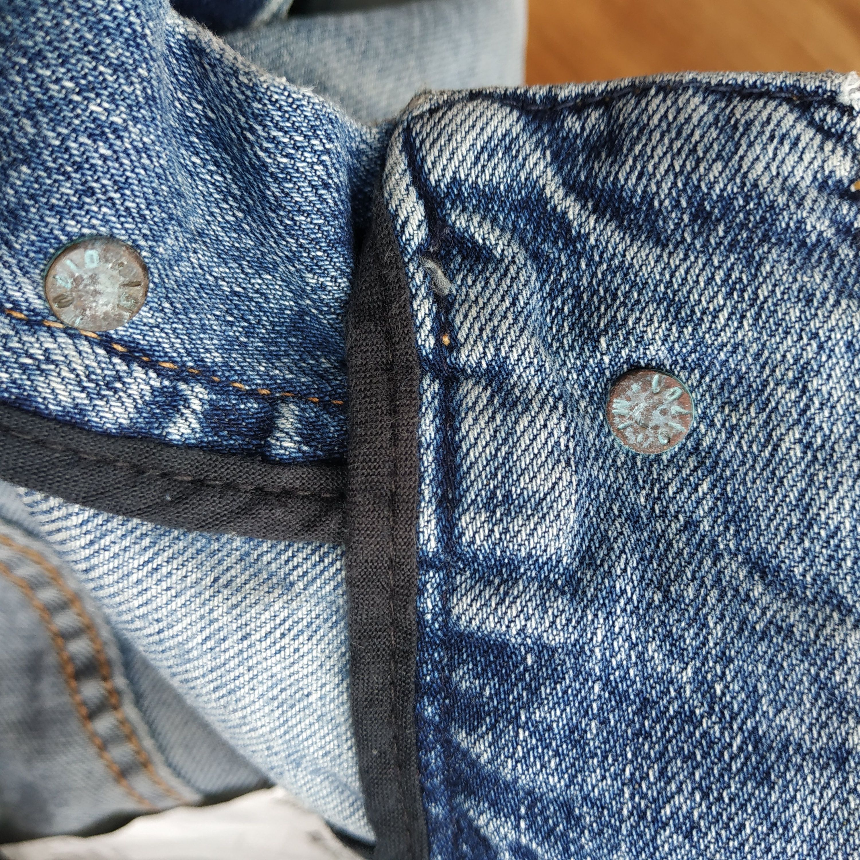 Dolce & Gabbana × Vintage DENIM DISTRESSED DOLCE & GABBANA Size US 34 / EU 50 - 9 Thumbnail