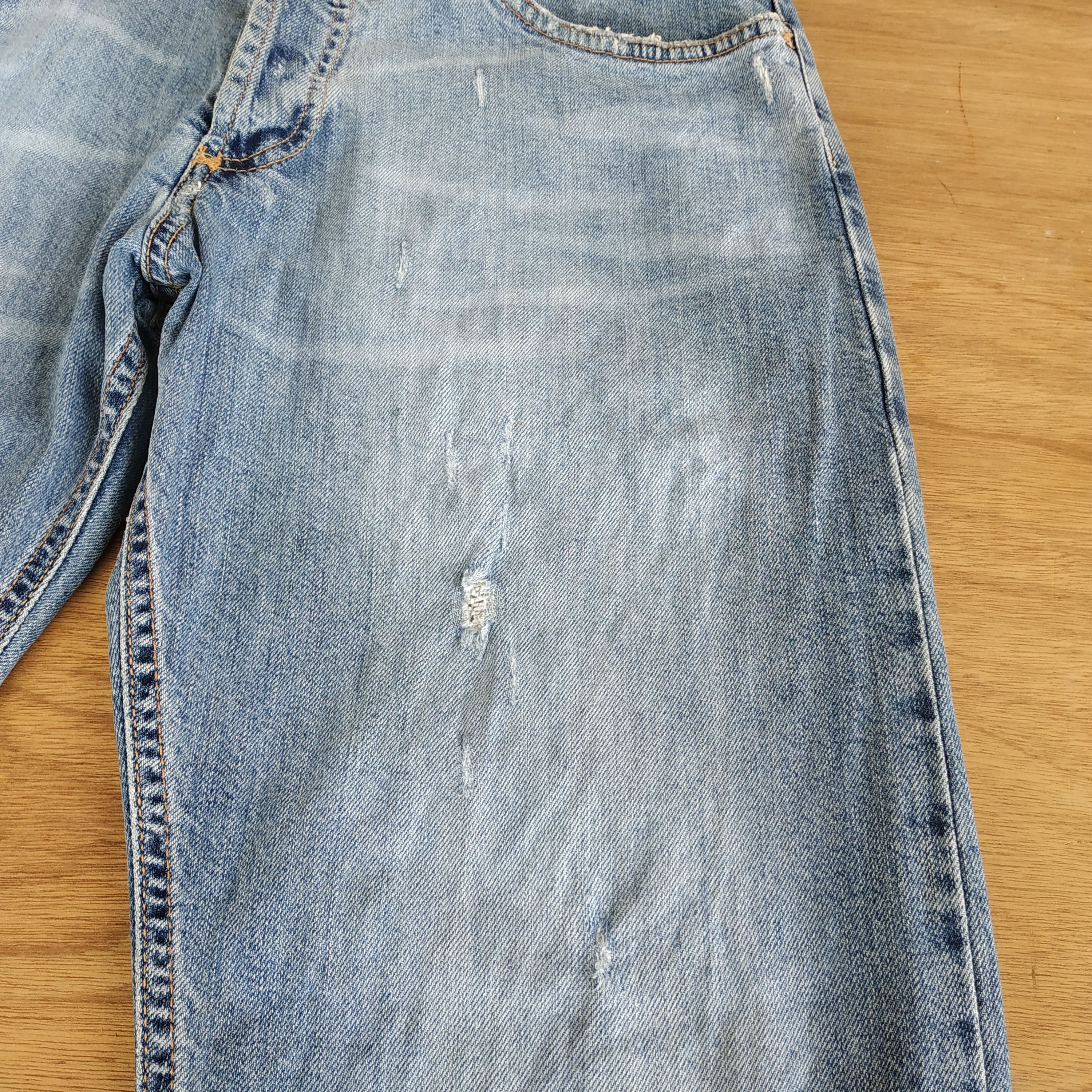 Dolce & Gabbana × Vintage DENIM DISTRESSED DOLCE & GABBANA Size US 34 / EU 50 - 3 Thumbnail