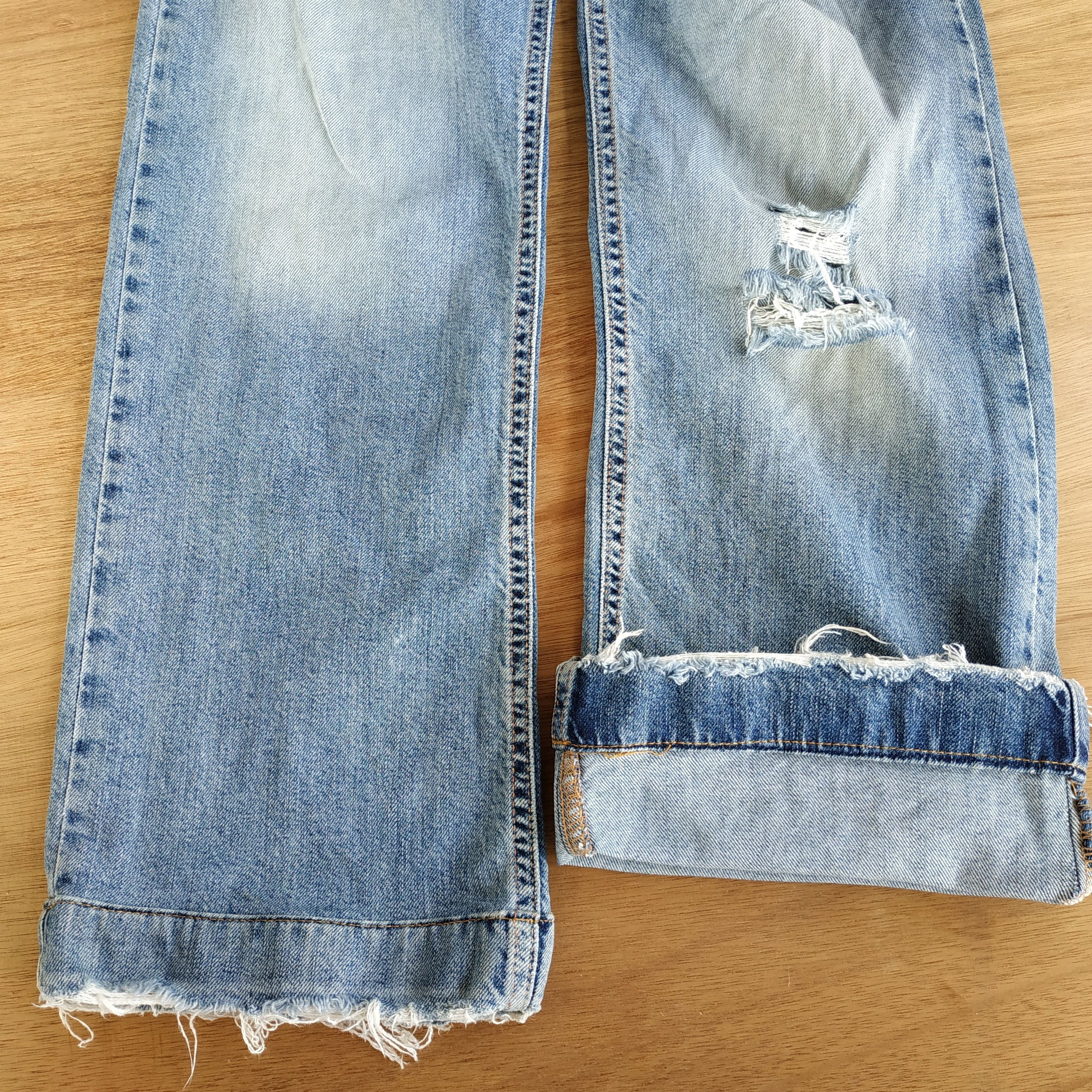 Dolce & Gabbana × Vintage DENIM DISTRESSED DOLCE & GABBANA Size US 34 / EU 50 - 17 Thumbnail