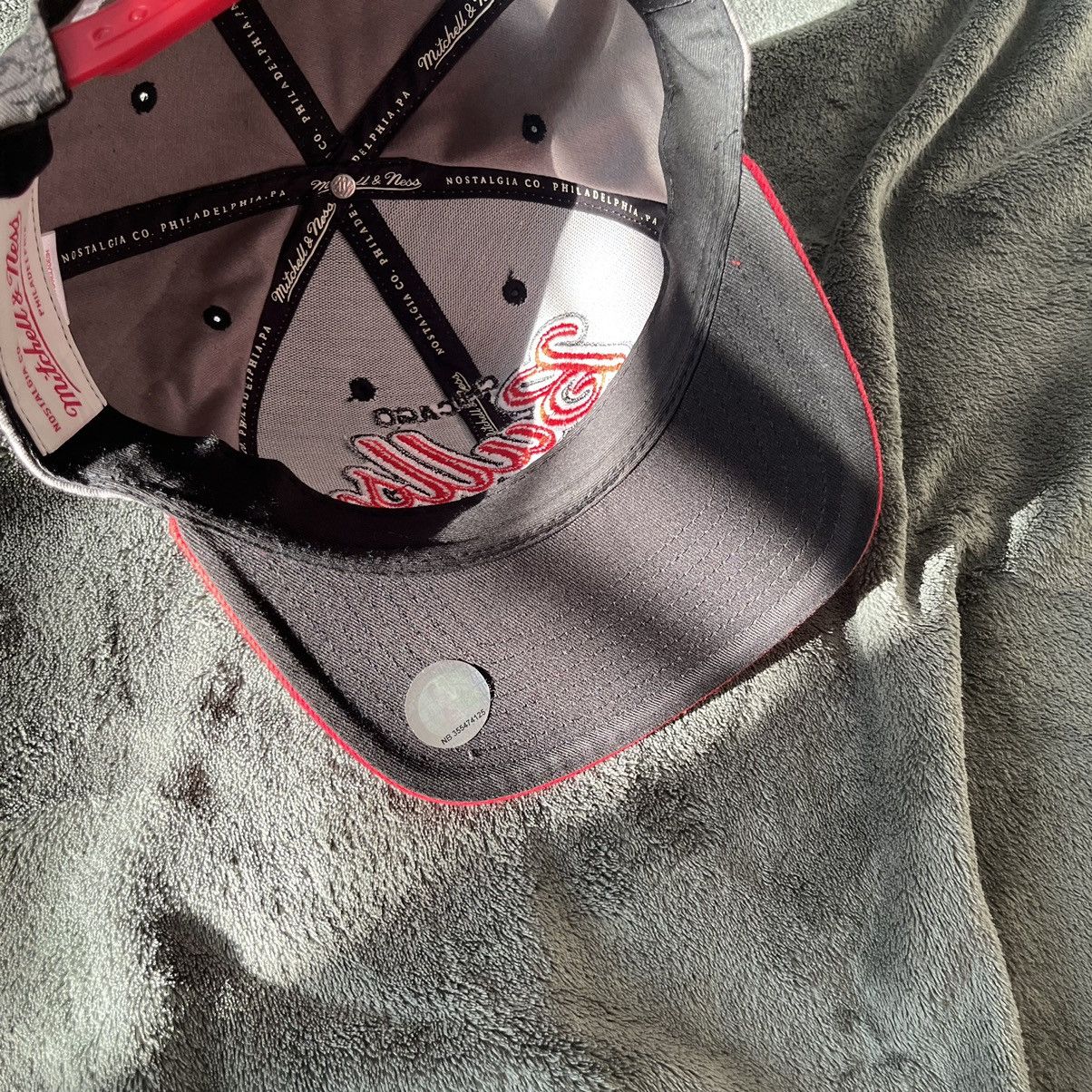 Mitchell & Ness × NBA MITCHELL & NESS 2014 CHICAGO BULLS BASKETBALL CAP Size ONE SIZE - 15 Thumbnail