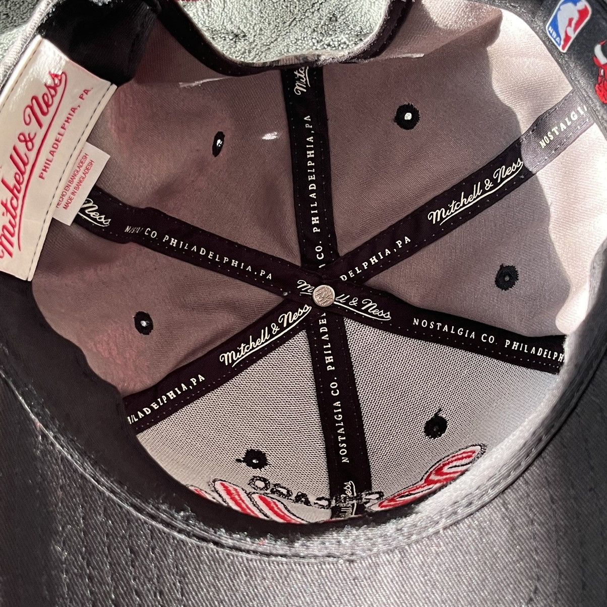 Mitchell & Ness × NBA MITCHELL & NESS 2014 CHICAGO BULLS BASKETBALL CAP Size ONE SIZE - 22 Thumbnail