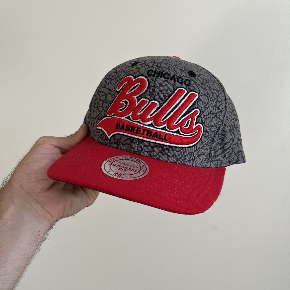 Mitchell & Ness × NBA MITCHELL & NESS 2014 CHICAGO BULLS BASKETBALL CAP Size ONE SIZE - 3 Thumbnail