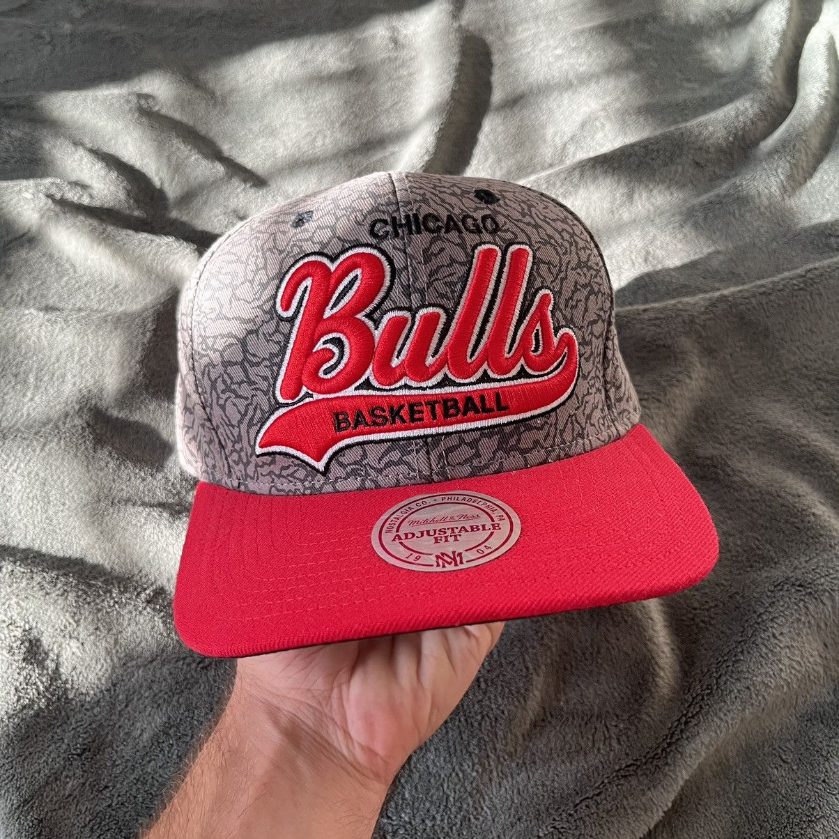 Mitchell & Ness × NBA MITCHELL & NESS 2014 CHICAGO BULLS BASKETBALL CAP Size ONE SIZE - 4 Thumbnail