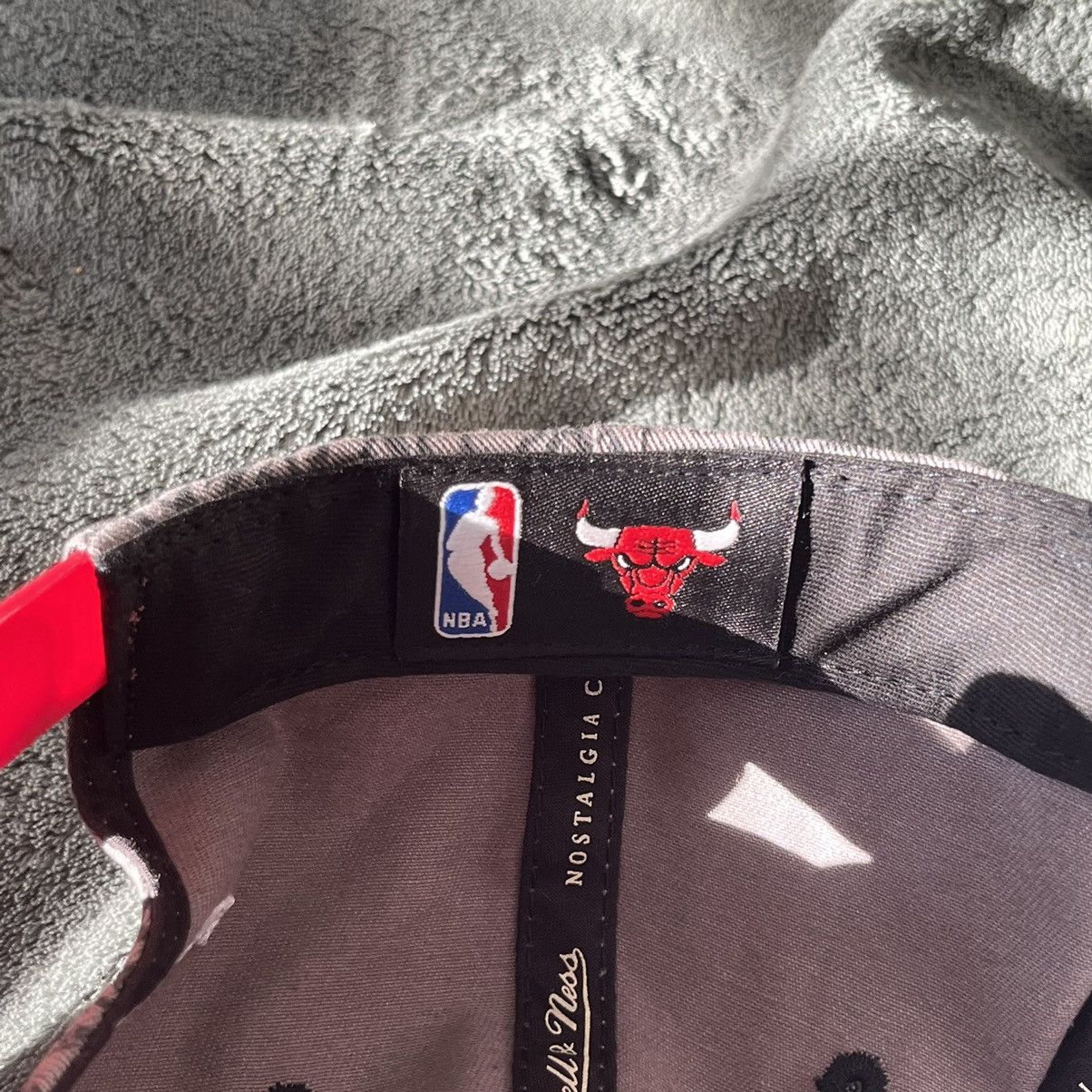 Mitchell & Ness × NBA MITCHELL & NESS 2014 CHICAGO BULLS BASKETBALL CAP Size ONE SIZE - 21 Thumbnail