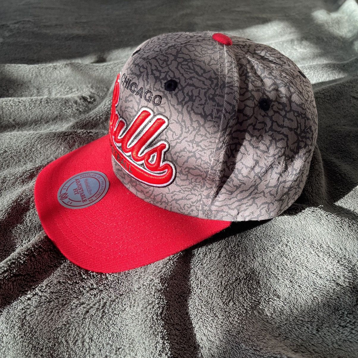 Mitchell & Ness × NBA MITCHELL & NESS 2014 CHICAGO BULLS BASKETBALL CAP Size ONE SIZE - 12 Thumbnail