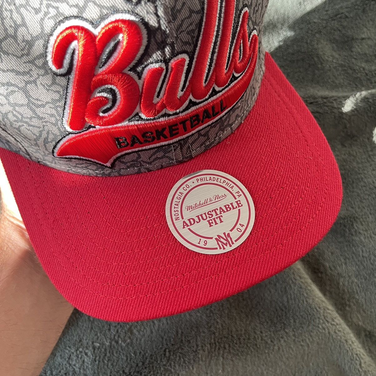 Mitchell & Ness × NBA MITCHELL & NESS 2014 CHICAGO BULLS BASKETBALL CAP Size ONE SIZE - 7 Thumbnail