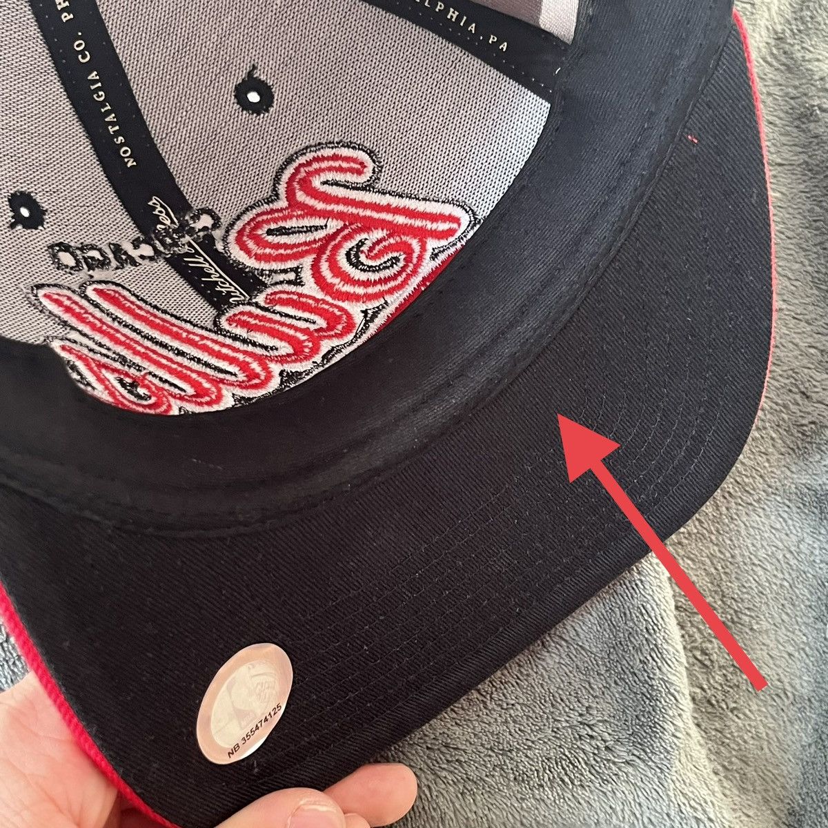 Mitchell & Ness × NBA MITCHELL & NESS 2014 CHICAGO BULLS BASKETBALL CAP Size ONE SIZE - 16 Thumbnail