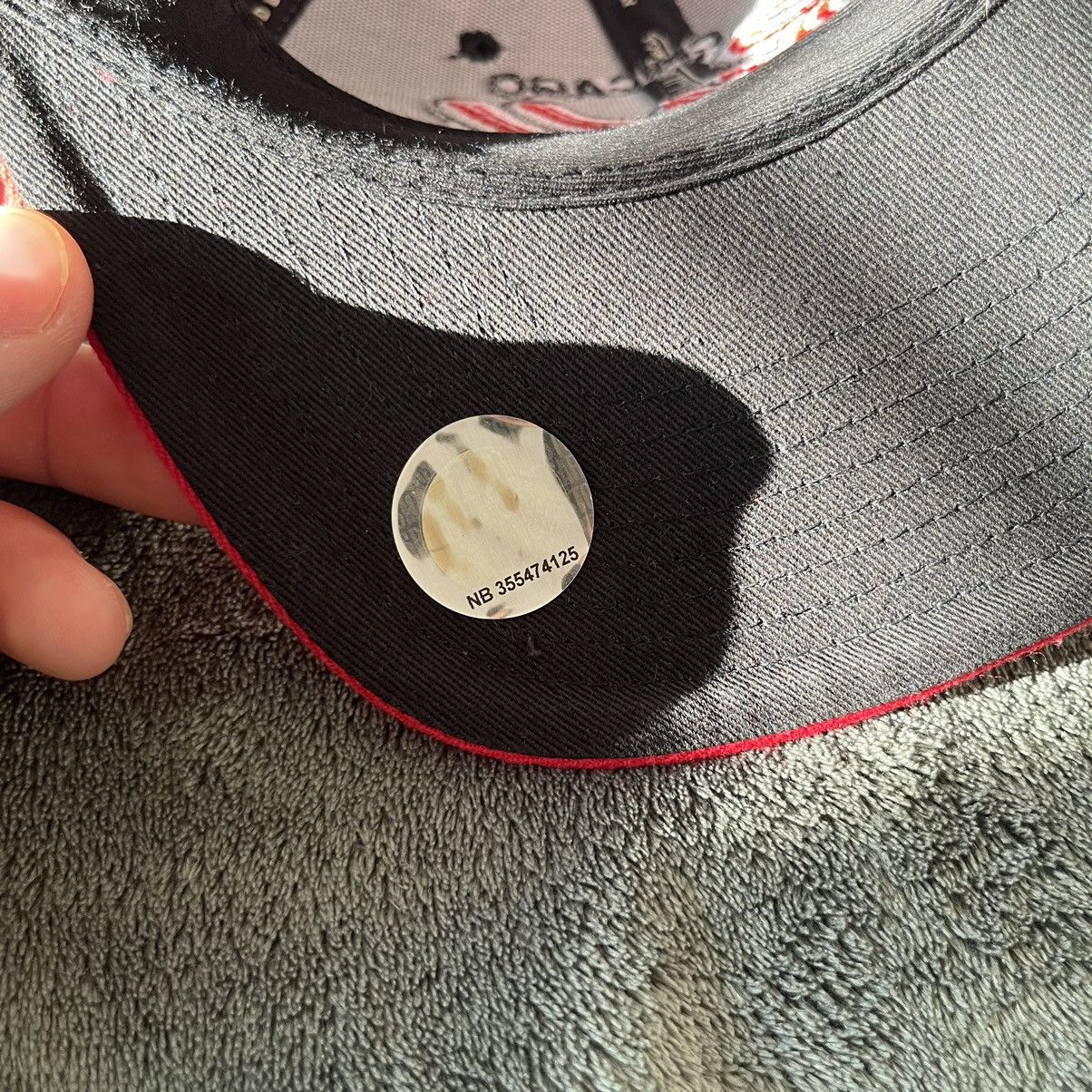 Mitchell & Ness × NBA MITCHELL & NESS 2014 CHICAGO BULLS BASKETBALL CAP Size ONE SIZE - 17 Thumbnail
