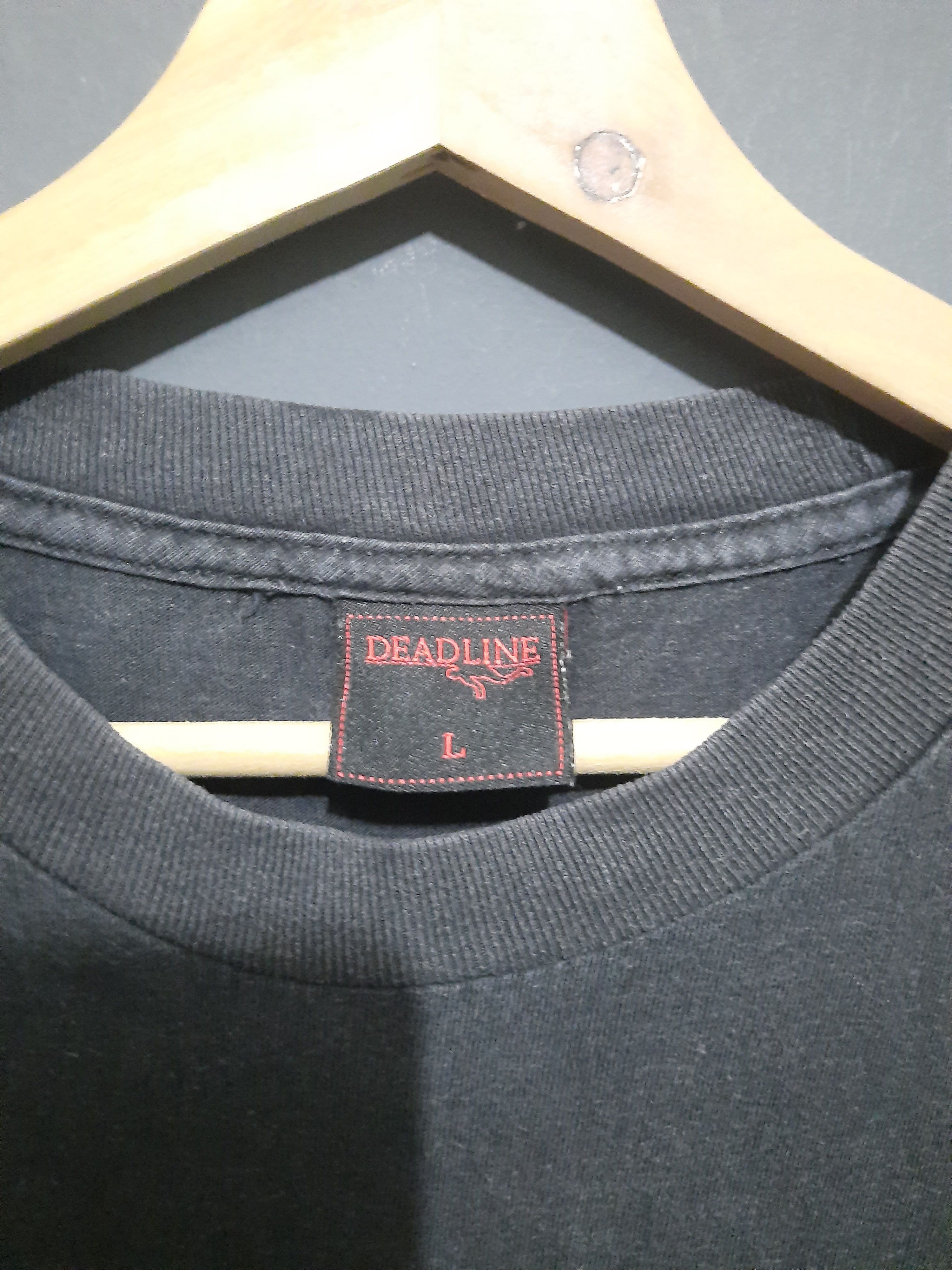 Deadline × Vintage Vintage Mike Tyson T-shirt Size US L / EU 52-54 / 3 - 3 Thumbnail