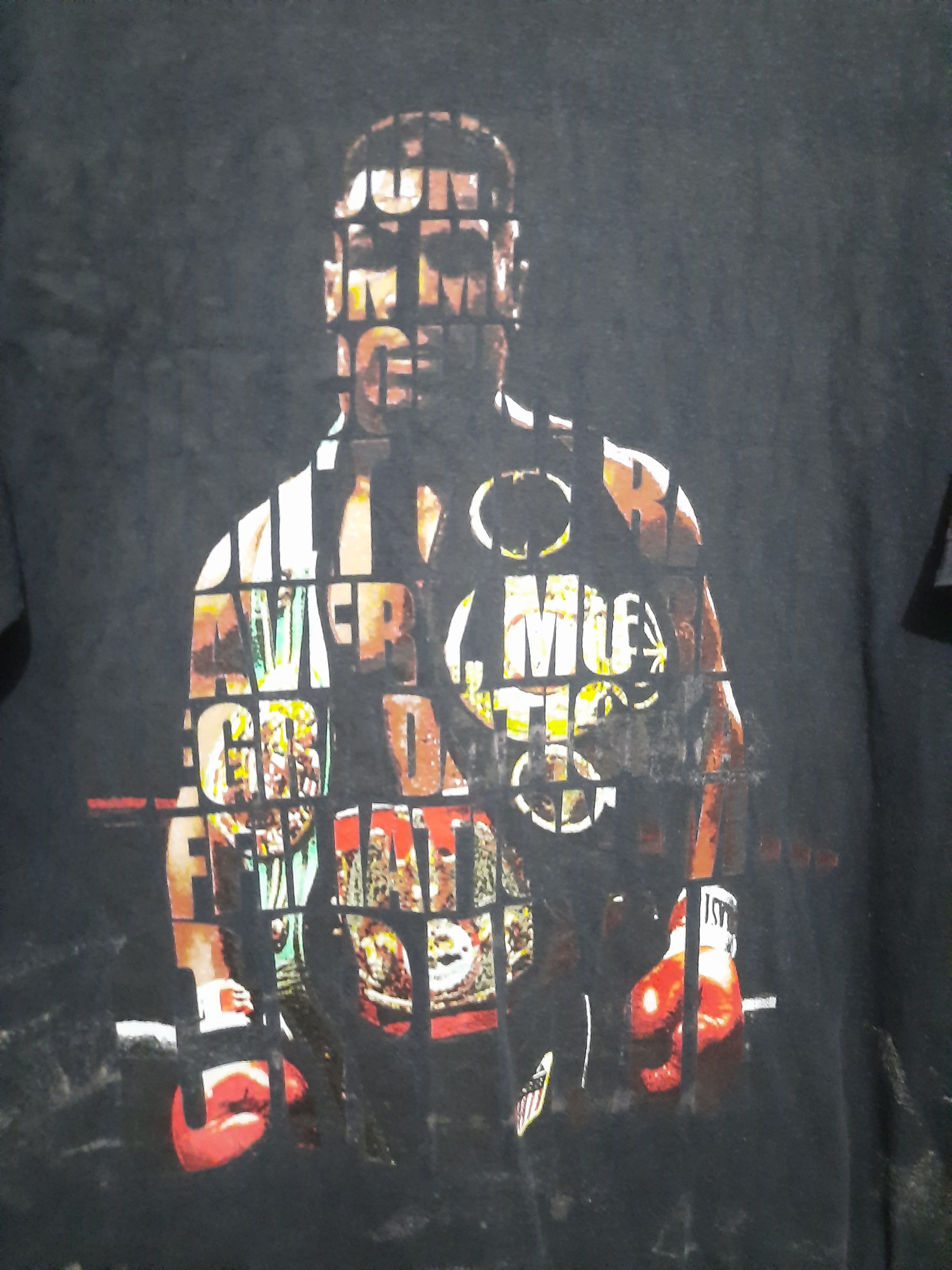 Deadline × Vintage Vintage Mike Tyson T-shirt Size US L / EU 52-54 / 3 - 1 Thumbnail