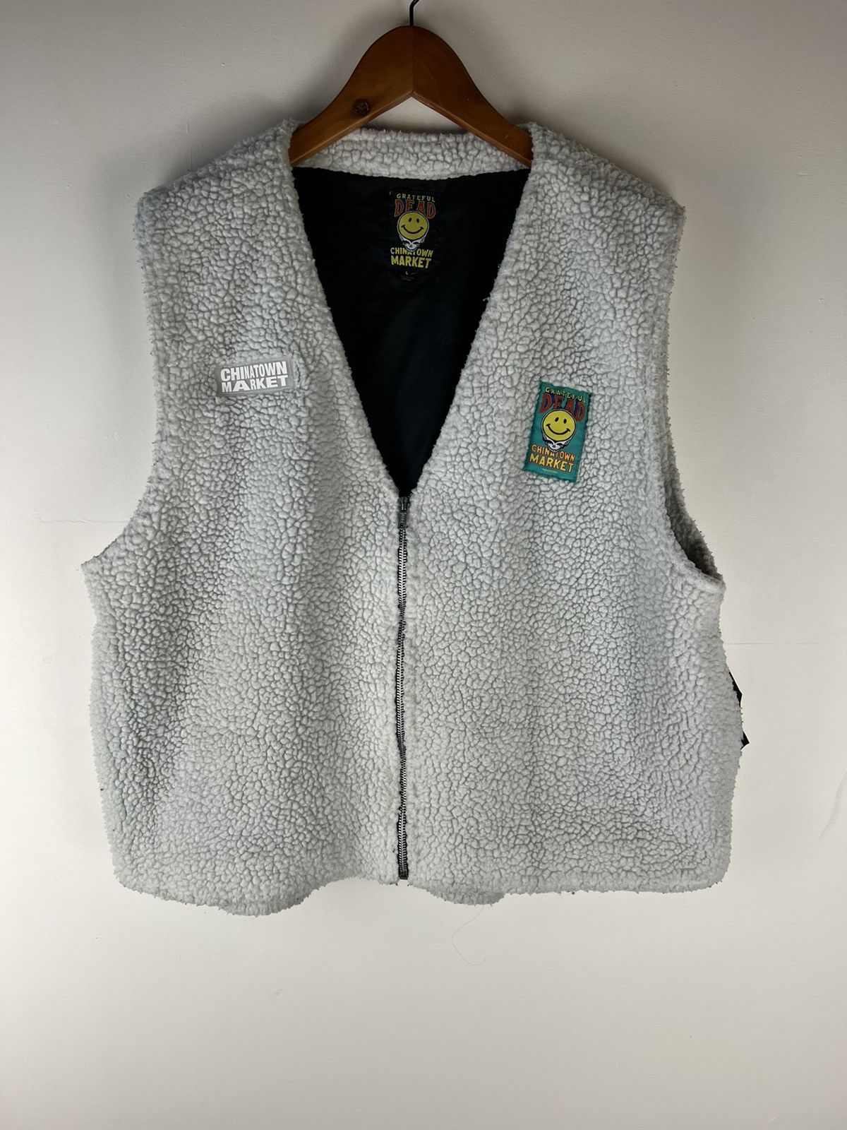 Grateful Dead × Market Chinatown market greatful dead fleece vest Size US L / EU 52-54 / 3 - 2 Thumbnail