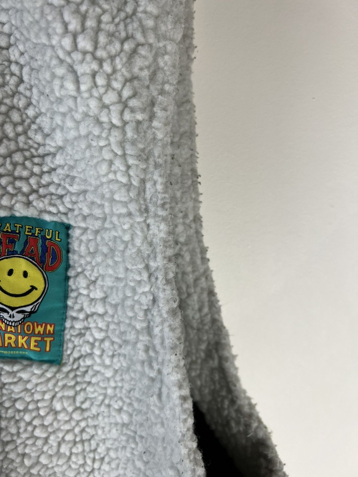 Grateful Dead × Market Chinatown market greatful dead fleece vest Size US L / EU 52-54 / 3 - 4 Thumbnail