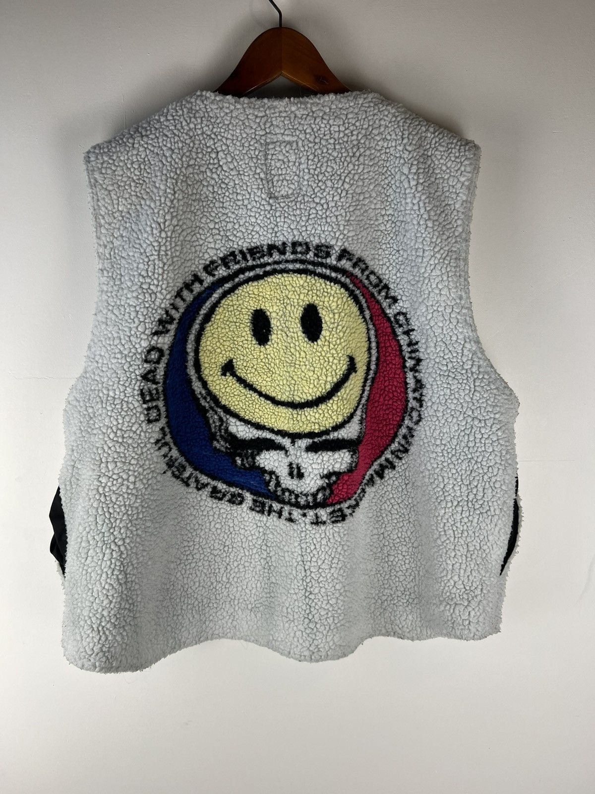 Grateful Dead × Market Chinatown market greatful dead fleece vest Size US L / EU 52-54 / 3 - 1 Thumbnail