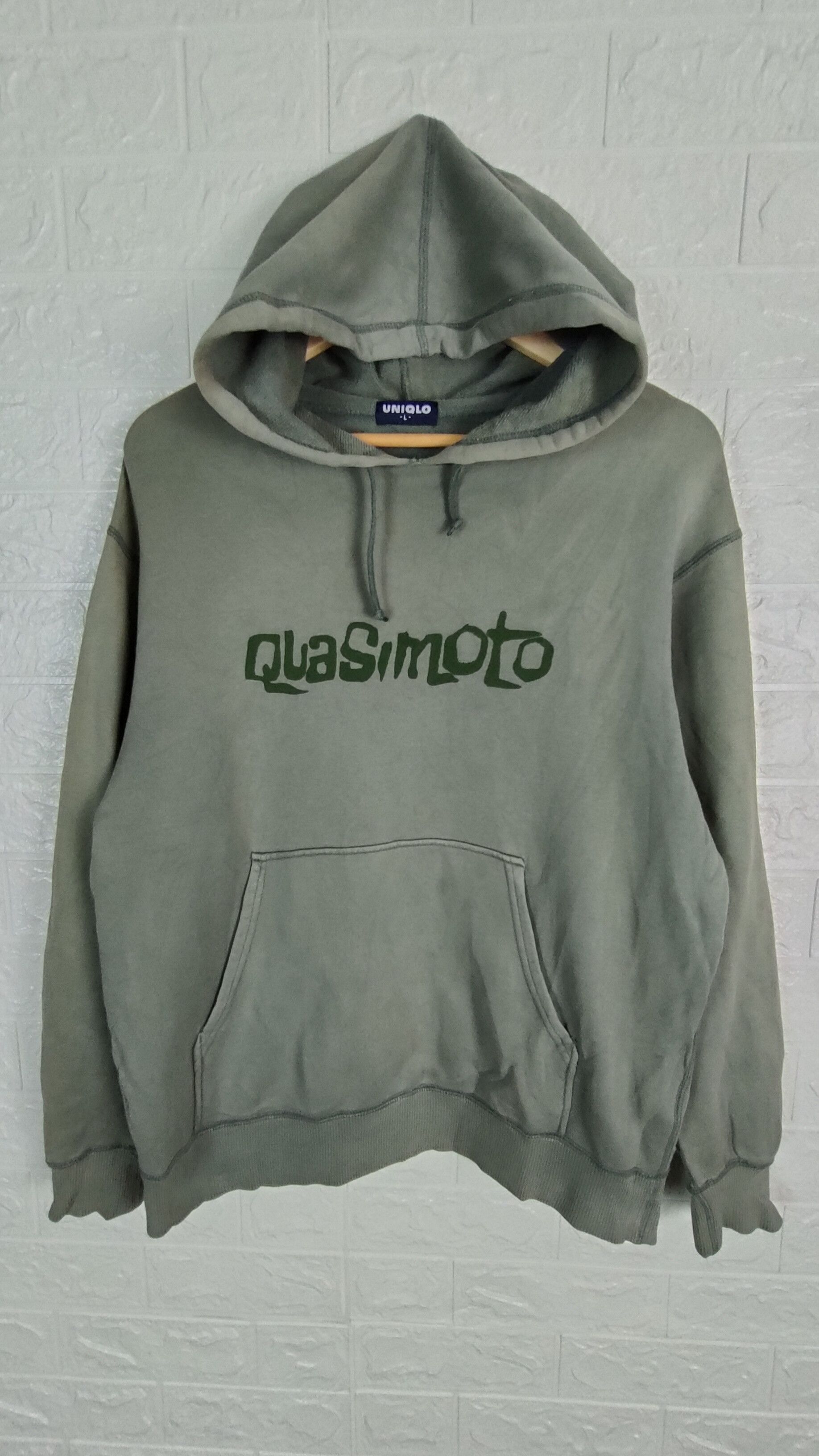 💥 Vintage Japanese Brand Uniqlo Sweatshirts #0941💥