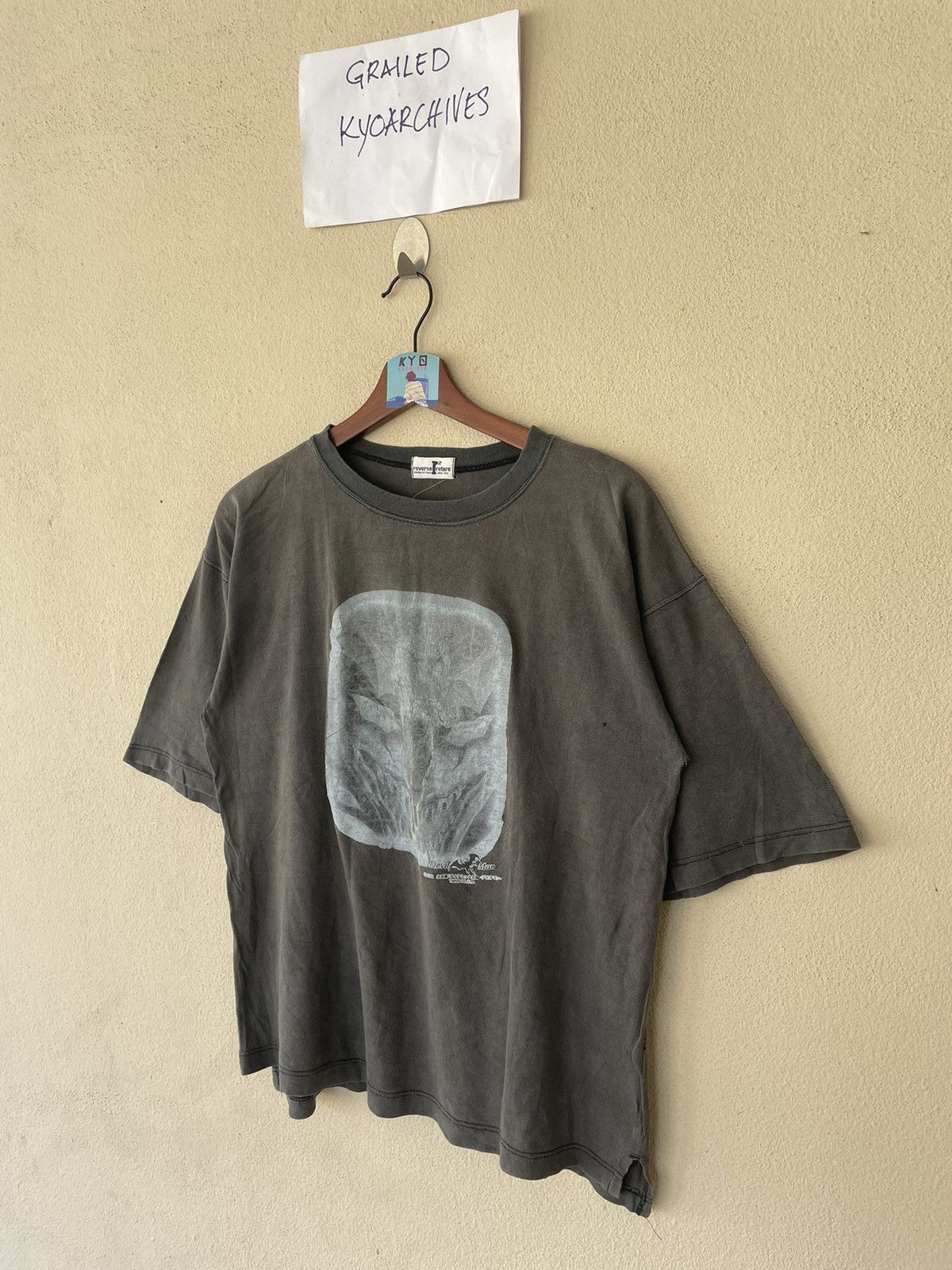 Anime VINTAGE DISSTRESSED 90’s DEVILMAN TEE Size US M / EU 48-50 / 2 - 4 Thumbnail