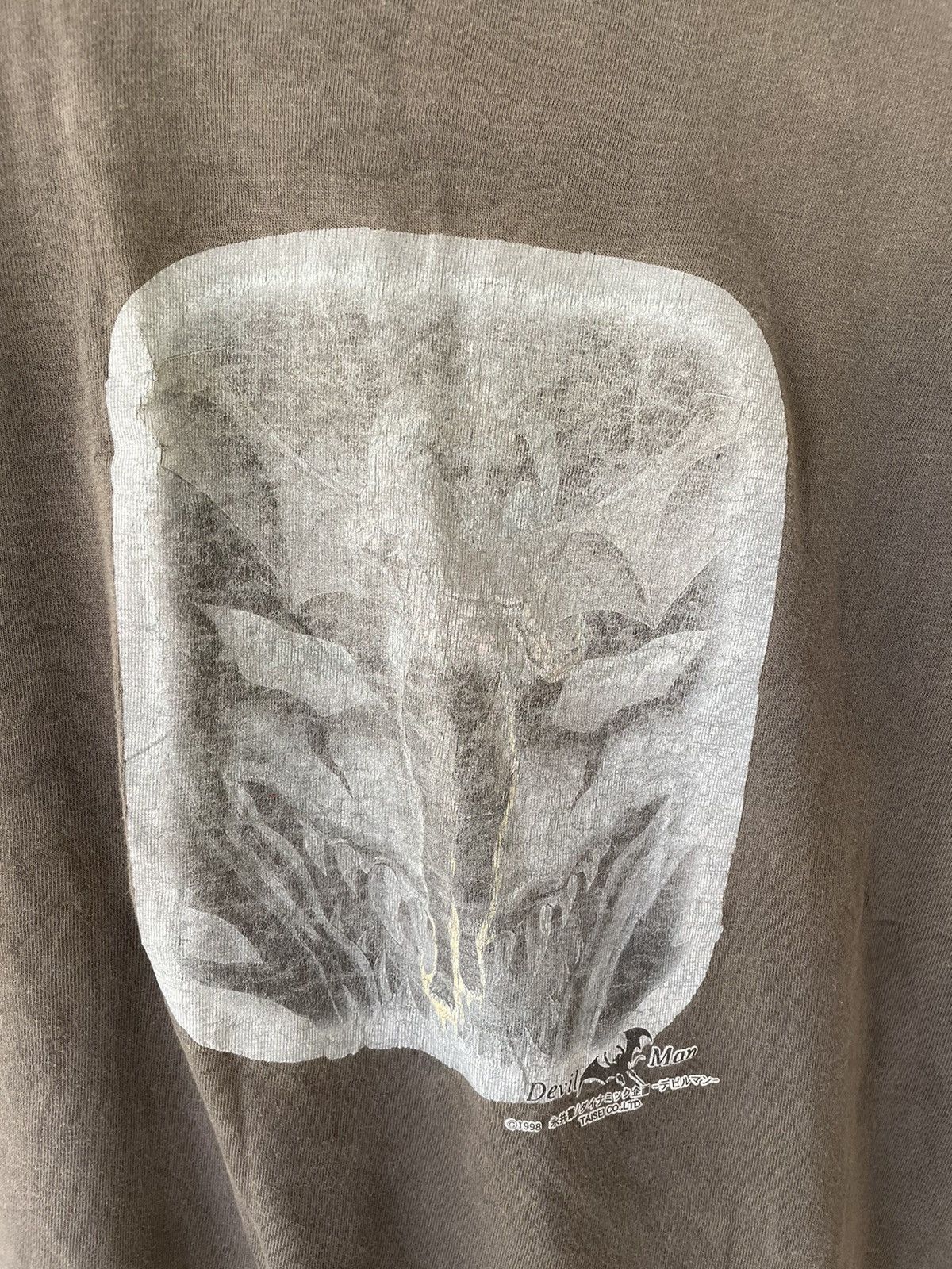Anime VINTAGE DISSTRESSED 90’s DEVILMAN TEE Size US M / EU 48-50 / 2 - 8 Thumbnail