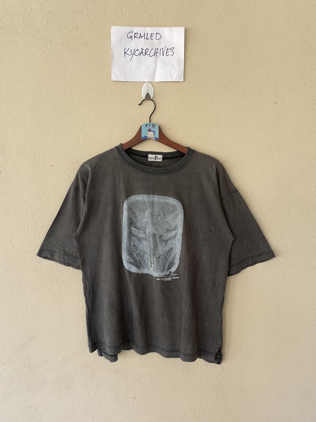 Anime VINTAGE DISSTRESSED 90’s DEVILMAN TEE Size US M / EU 48-50 / 2 - 1 Thumbnail