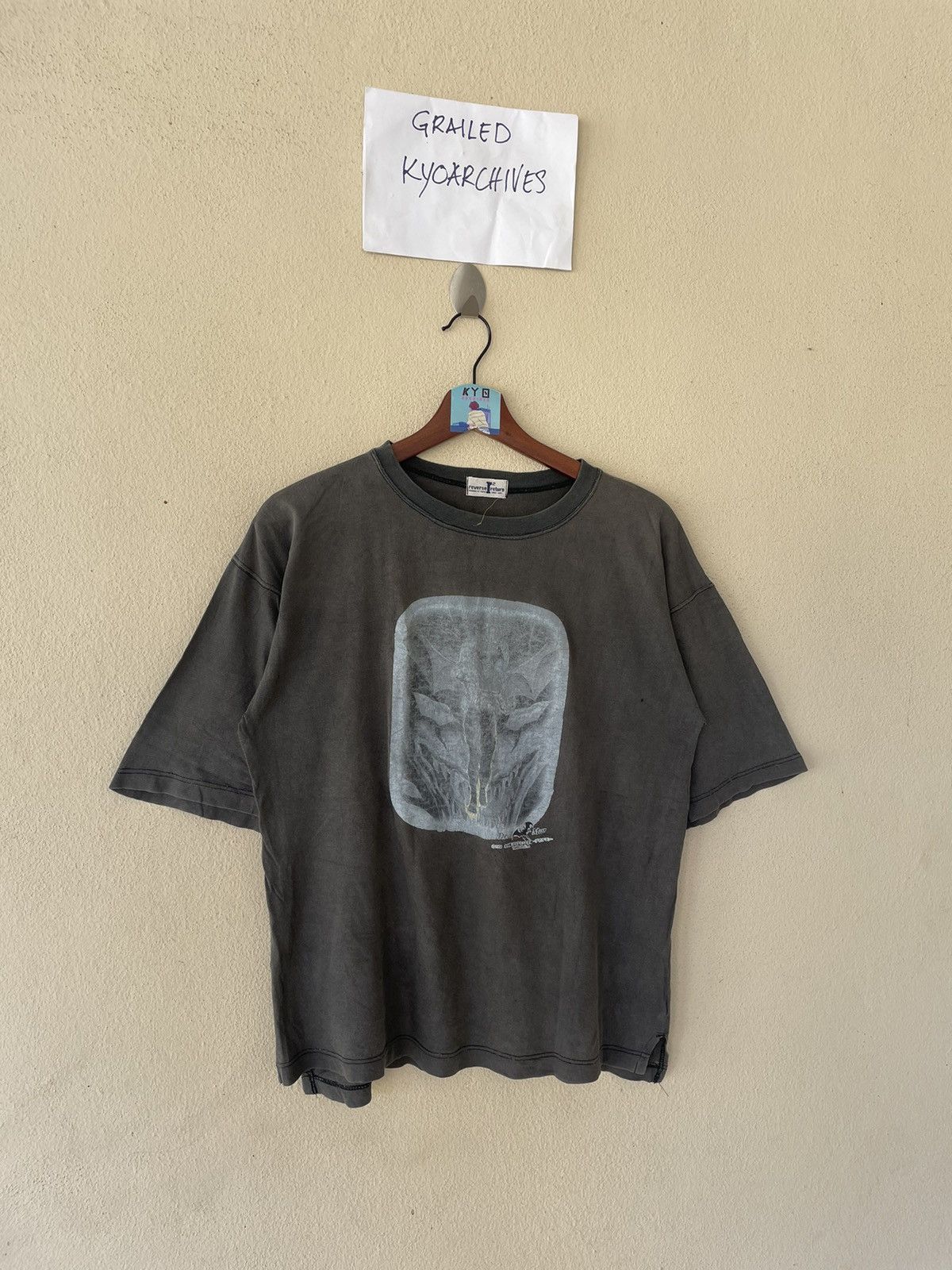 Anime VINTAGE DISSTRESSED 90’s DEVILMAN TEE Size US M / EU 48-50 / 2 - 2 Thumbnail