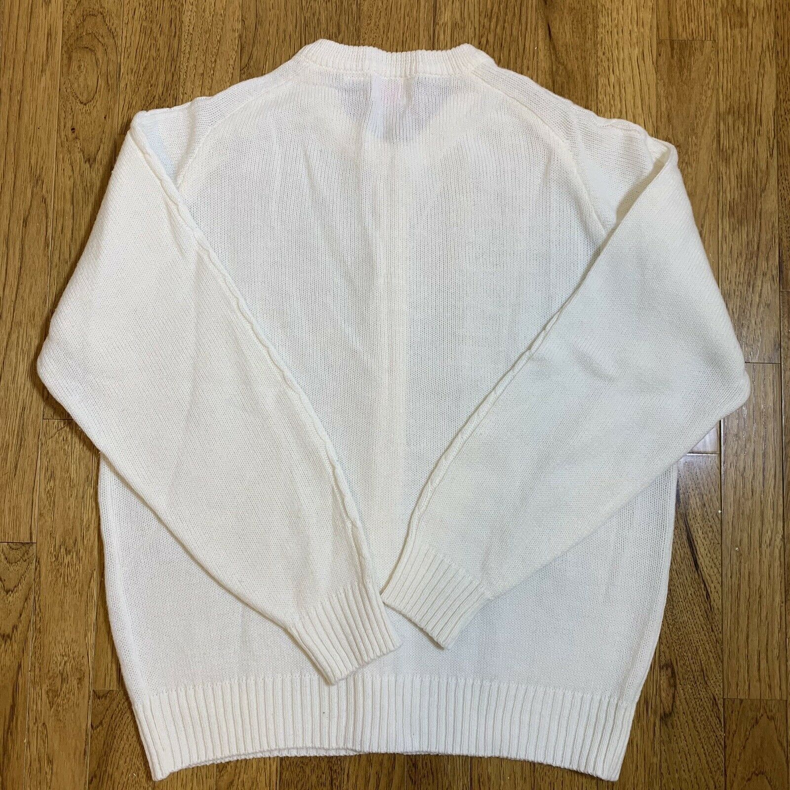 Other × Vintage Vintage Life's Little Extras Chunky Cable Cardigan Sweater Size M / US 6-8 / IT 42-44 - 5 Thumbnail