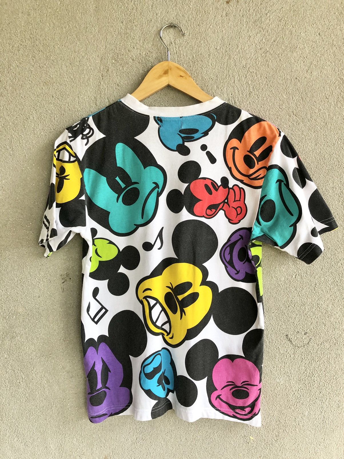 Disney Disney over print face Mickey Mouse Size US S / EU 44-46 / 1 - 2 Thumbnail