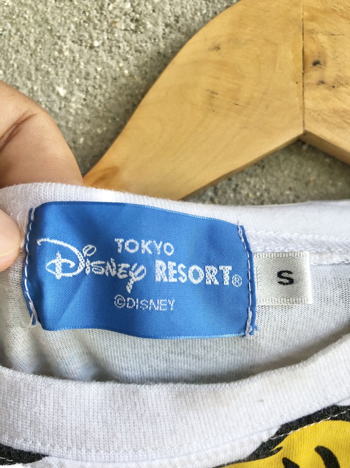 Disney Disney over print face Mickey Mouse Size US S / EU 44-46 / 1 - 3 Thumbnail