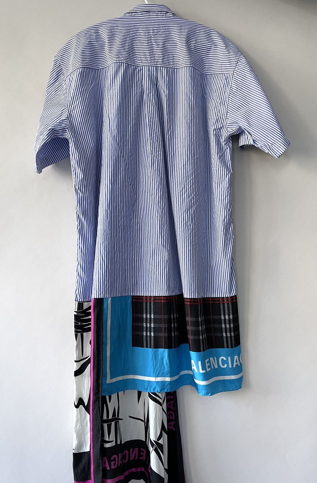 Balenciaga Balenciaga Long Dress Shirt Dress Size US M / EU 48-50 / 2 - 6 Thumbnail