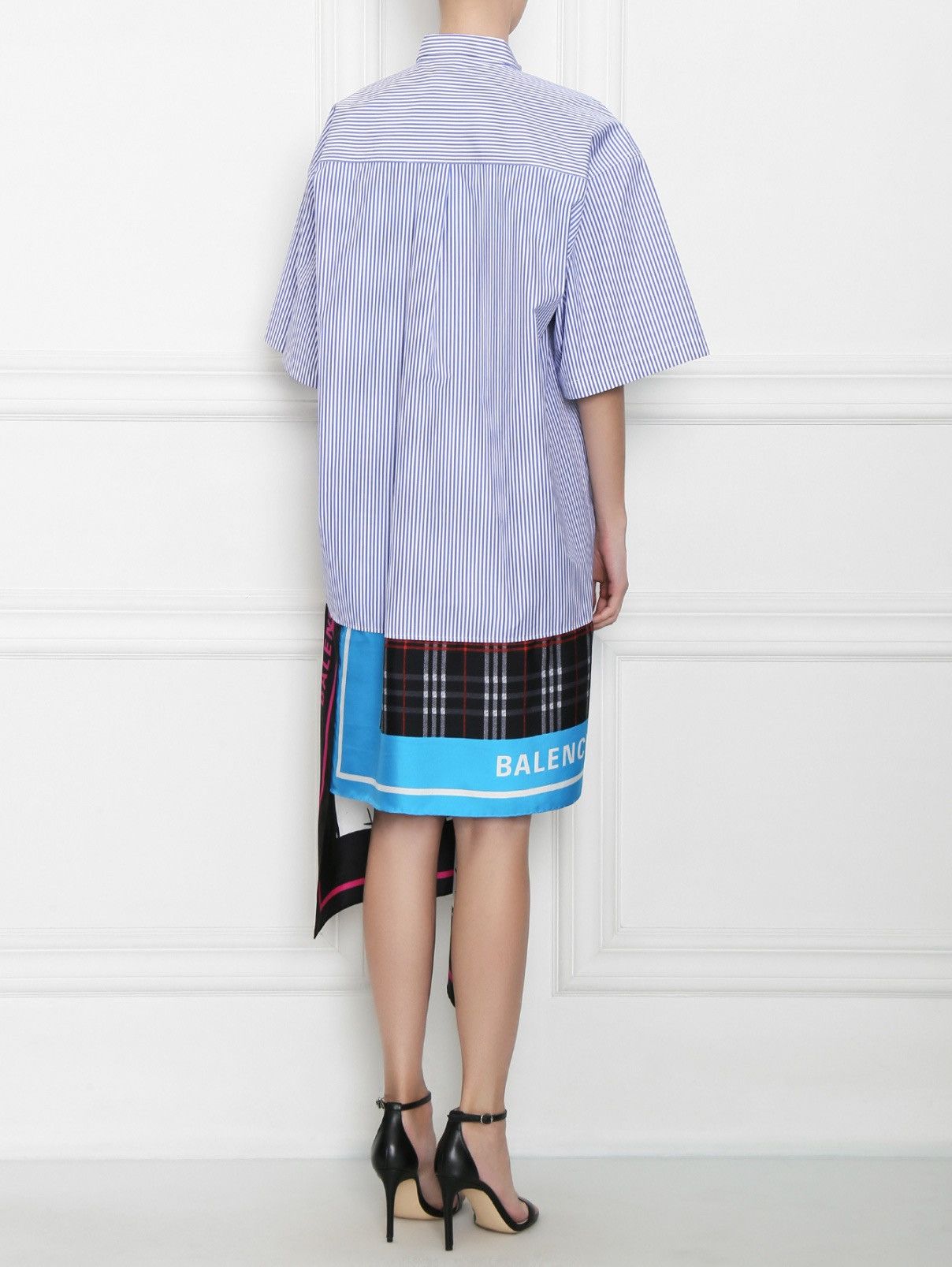Balenciaga Balenciaga Long Dress Shirt Dress Size US M / EU 48-50 / 2 - 11 Thumbnail