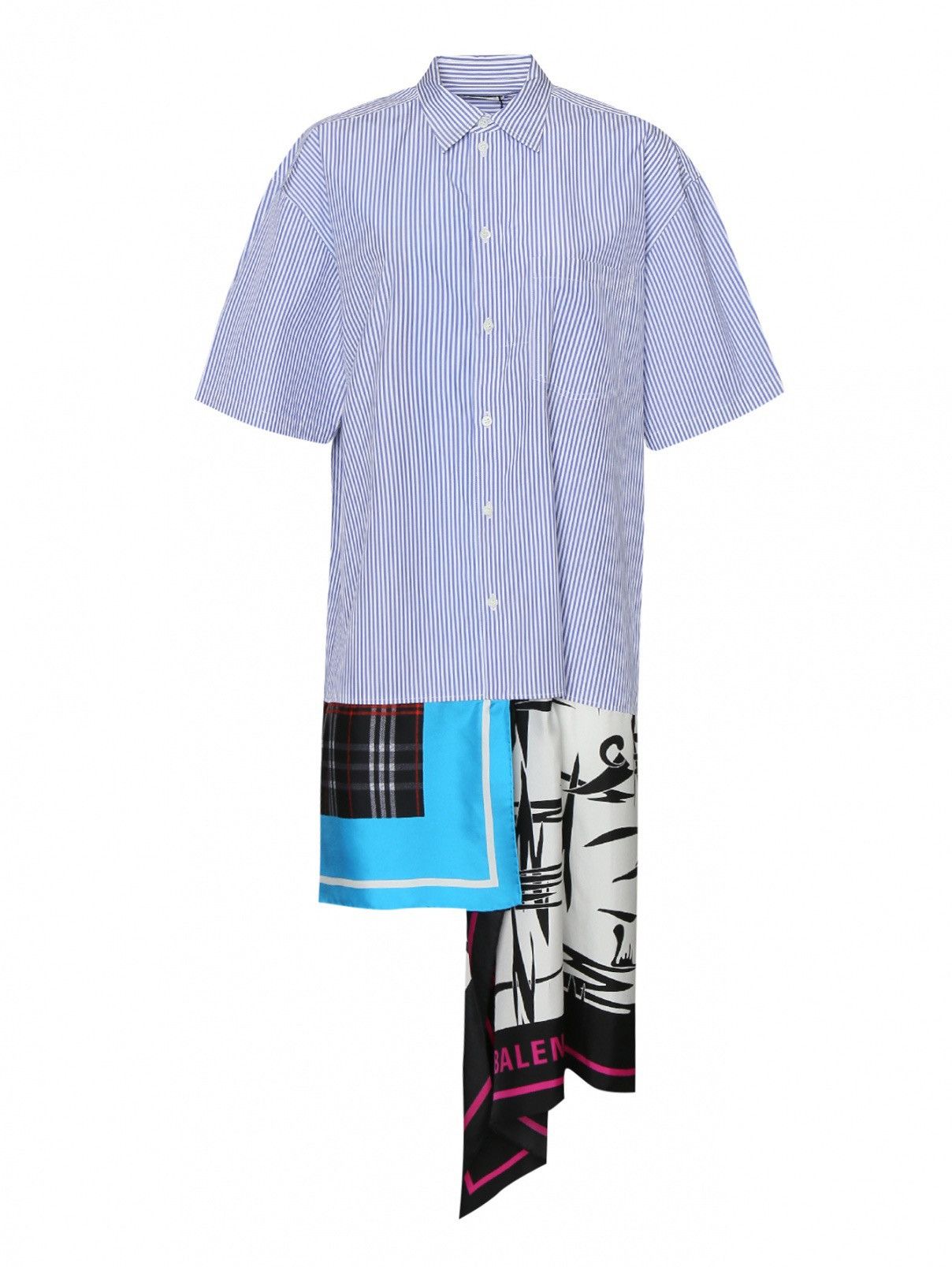 Balenciaga Balenciaga Long Dress Shirt Dress Size US M / EU 48-50 / 2 - 5 Thumbnail